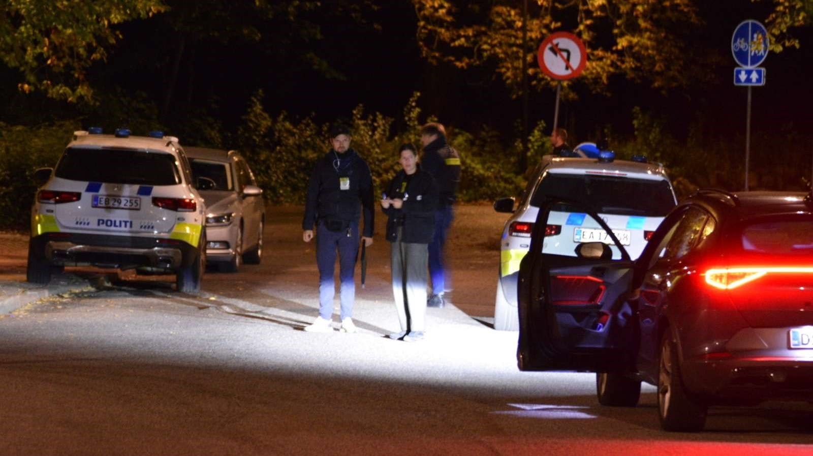 Brandattentatet fandt sted natten til 7. oktober mod en opgang i Hellerup.
