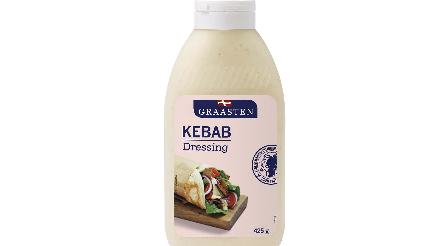 Kebabdressingen fra Graasten Salater, som er solgt i hele landet, tilbagekaldes nu af Fødevarestyrelsen.