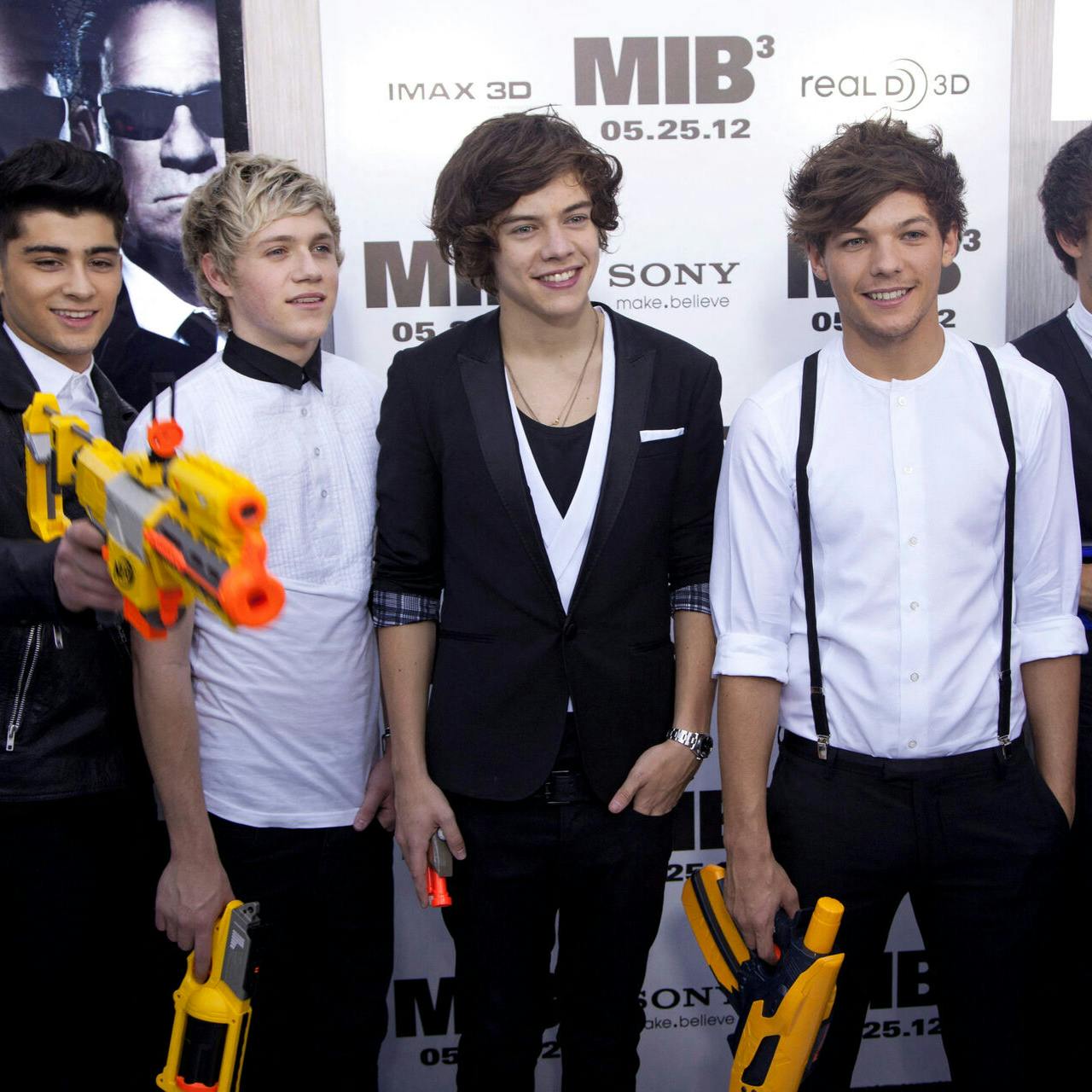 Sådan så det ud, da One Direction stadig var aktive som band. Nu har de fire resterende medlemmer reageret på Liam Paynes død.