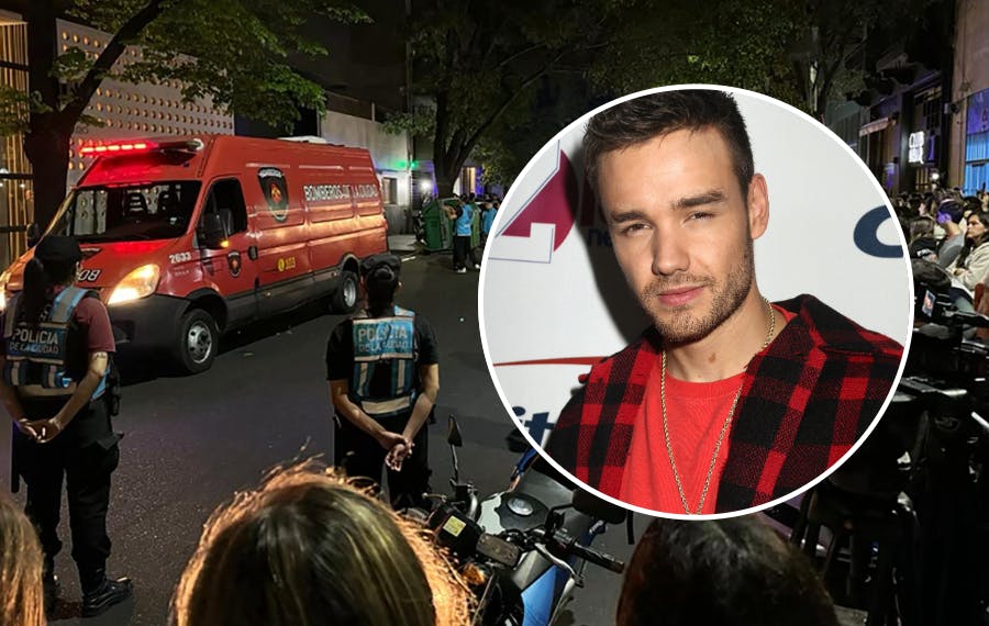 Liam Payne var på ferie i Argentina, da han døde.