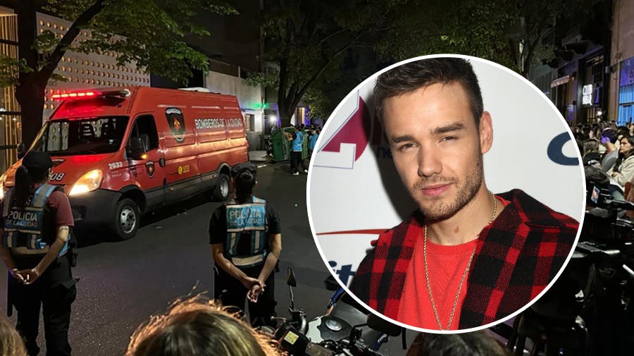 Liam Payne var på ferie i Argentina, da han døde.