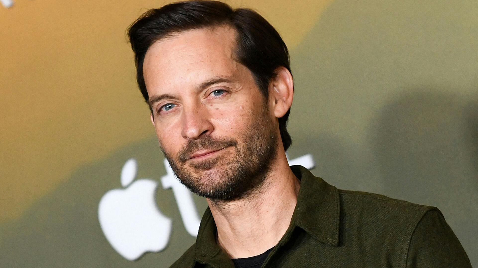 Tobey Maguire har scoret en dansk model.