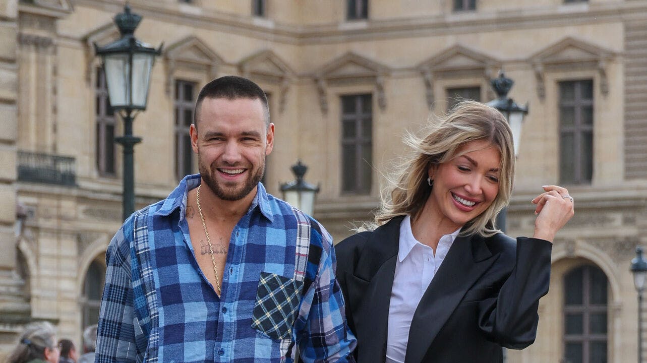 Liam Payne og Kate Cassidy.