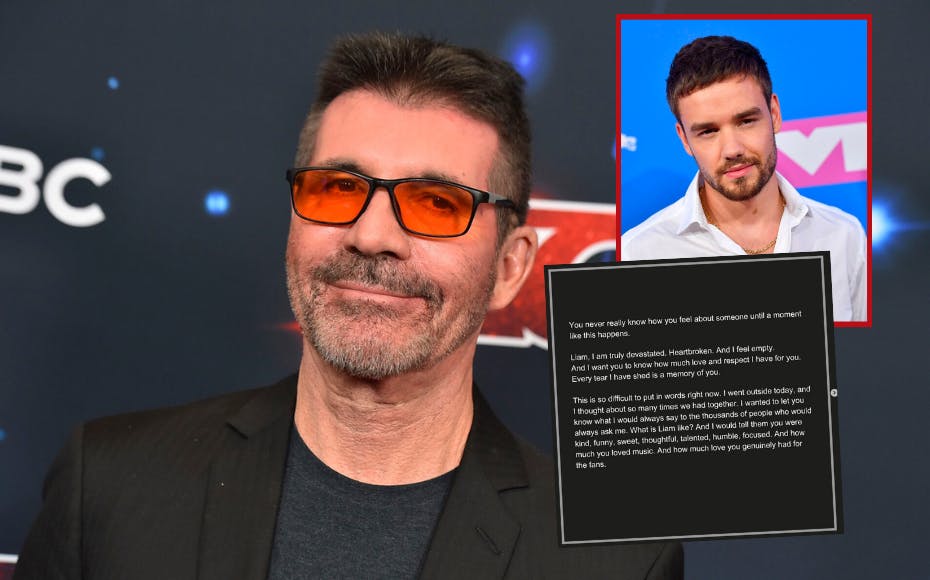 Musikmogulet Simon Cowell har delt et gribende og personligt brev til afdøde Liam Payne.