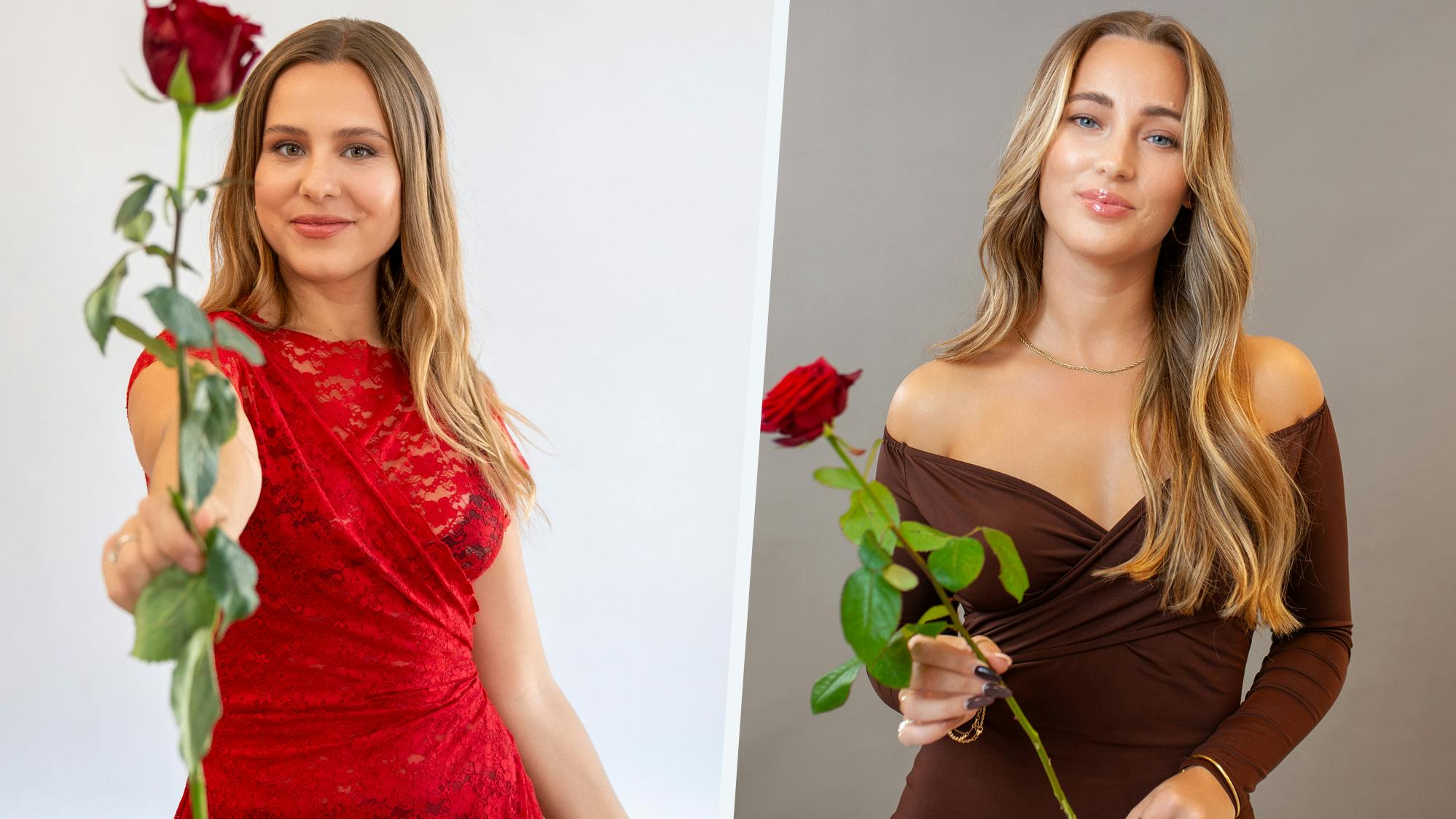 Emma Sofie Nielsen og Mai Cermeño er de to nye "Bachelorettes".