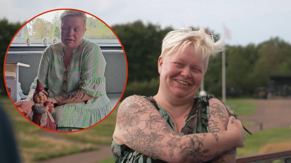 Nadin bruger foruroligende mange penge på nisser, hendes økonomiske situation taget i betragtning.