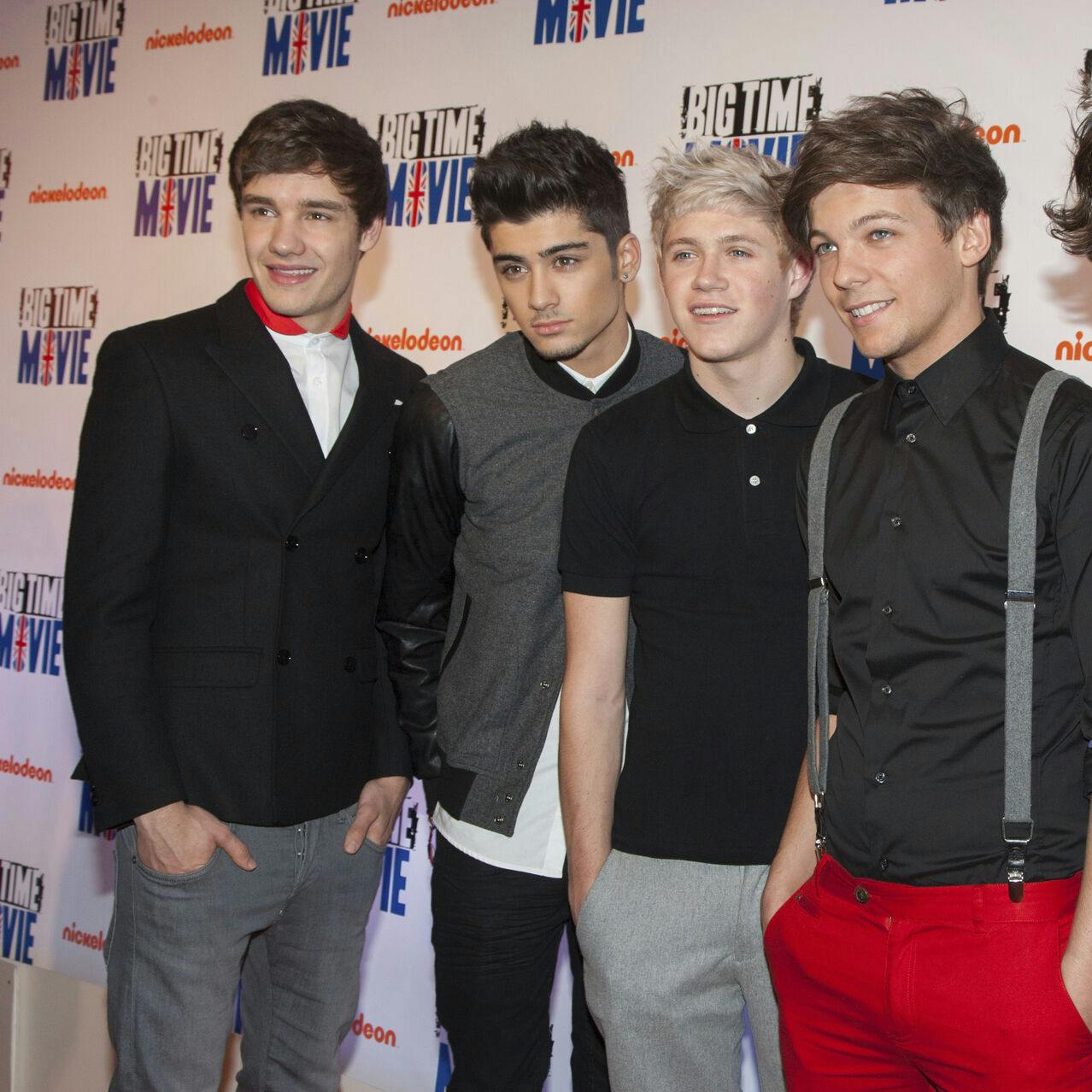 Zayn Malik var ligesom Liam Payne medlem af boybandet One Direction.