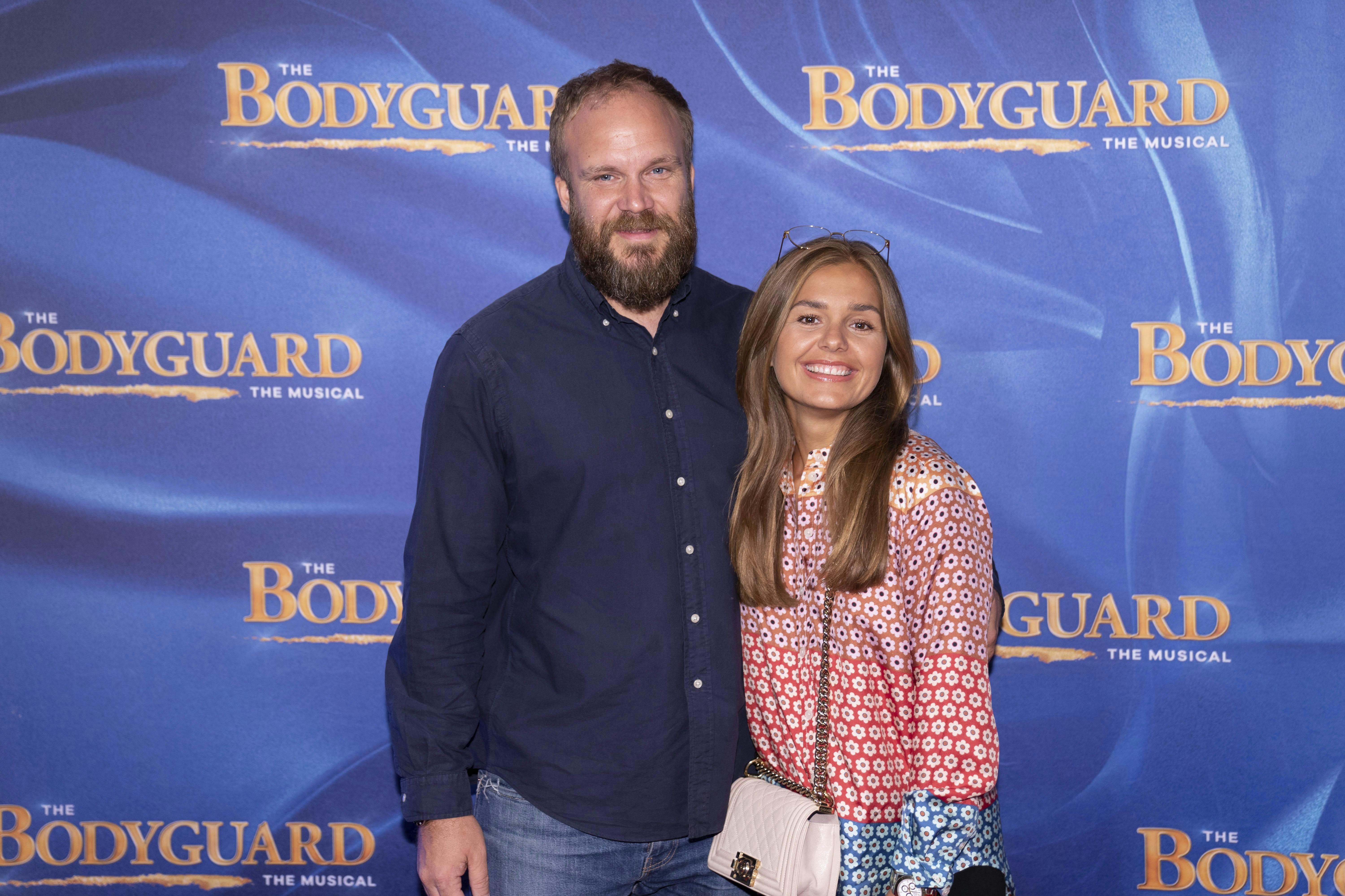 Stephania Potalivo mødte Nils Petter, der er restauratør, i 2016. De blev gift 23. juni 2018 - og kan nu altså også føje en kommende familieforøgelse til deres liv.