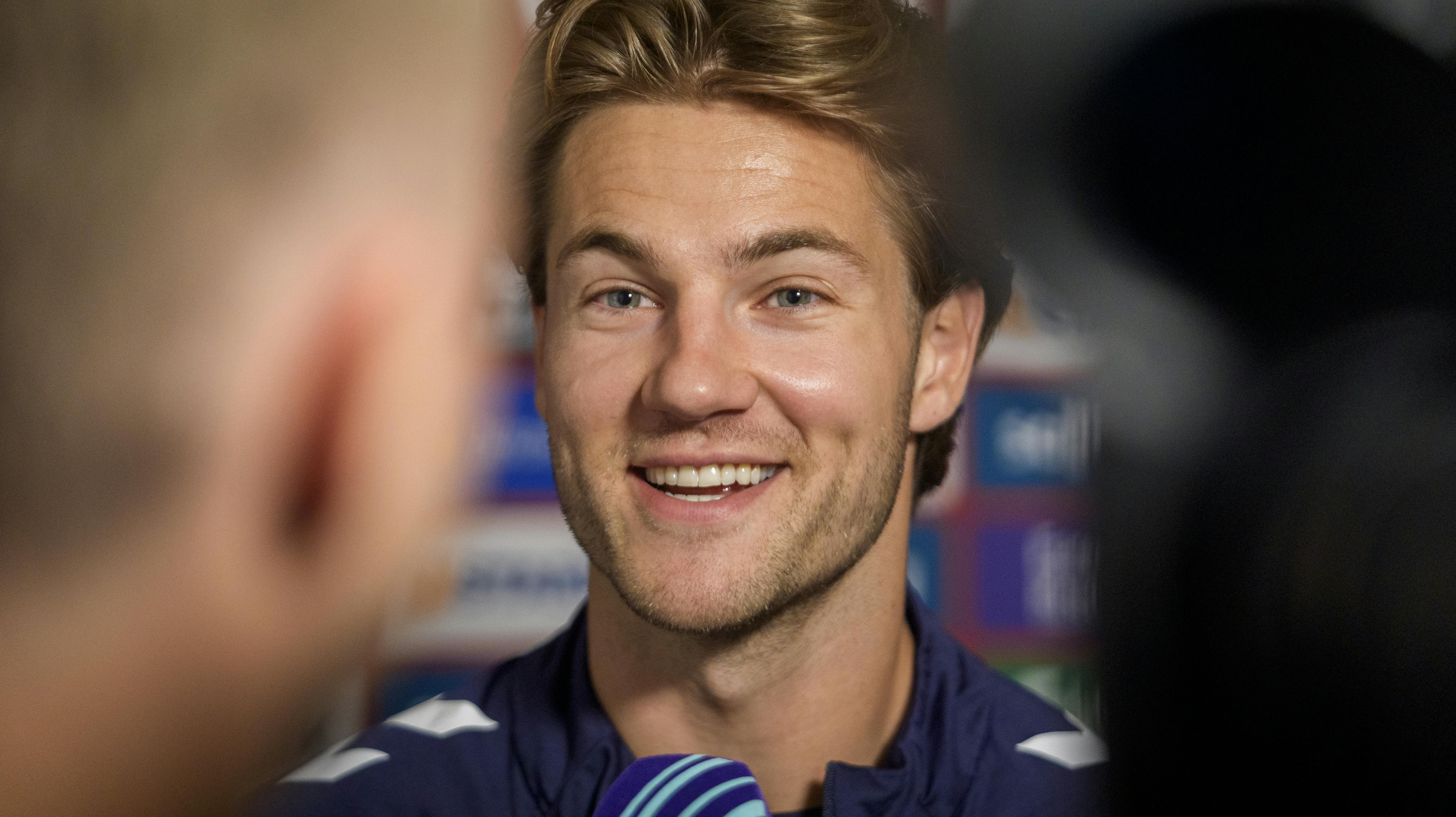 Forsvarsspilleren er blevet far til en lille dreng.