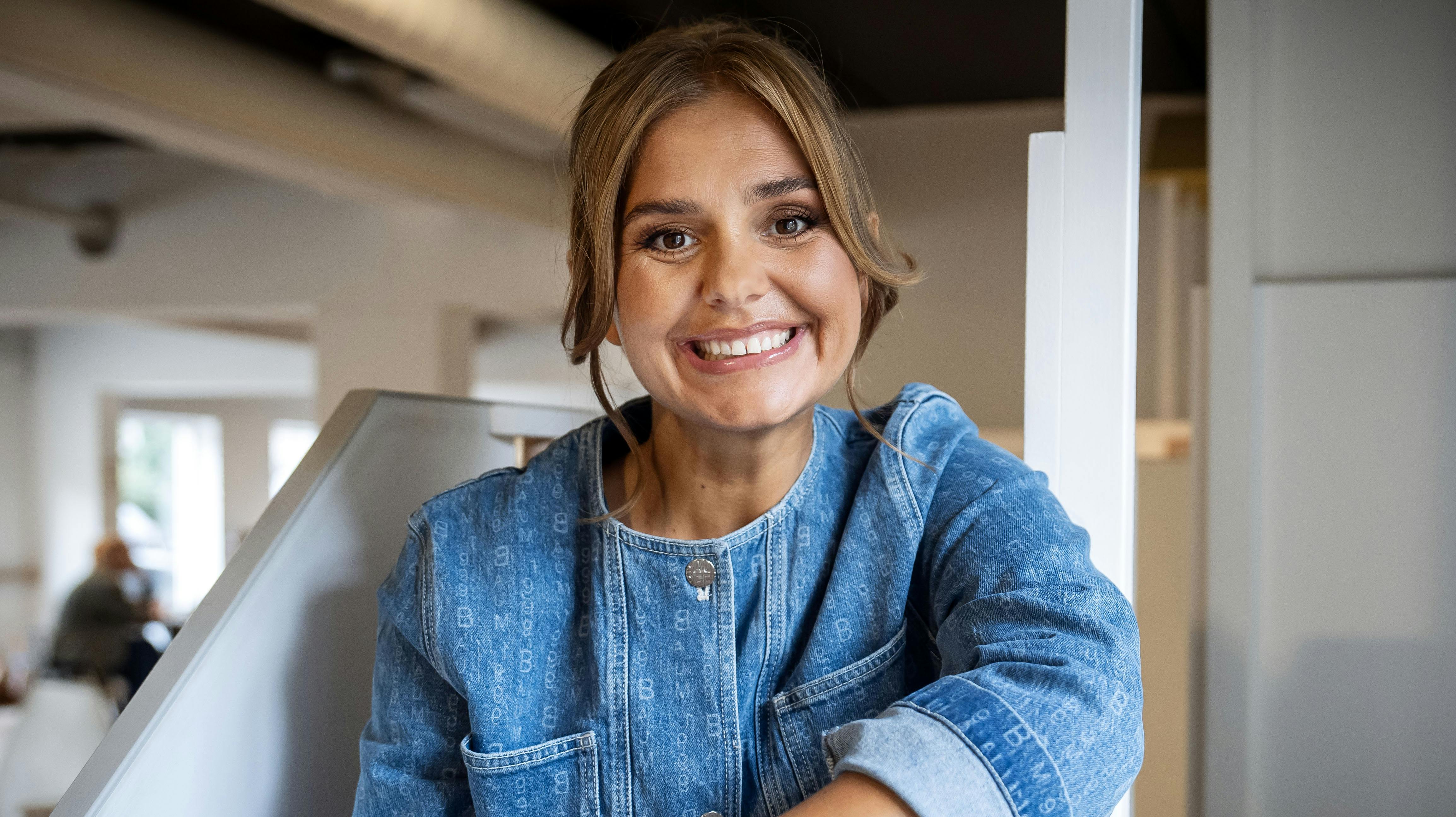 Smukke Stephania Potalivo er efter flere års kamp endelig blevet gravid.