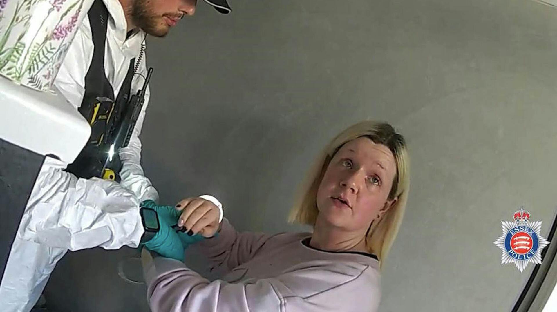 14-10-2024 Woman Poisoned Father, Stabbed and Bludgeoned Mother and Kept Bodies Hidden in Home for 4 Years Pictured: Virginia McCullough. PLANET PHOTOS www.planetphotos.co.uk info@planetphotos.co.uk +44 (0)1959 532 227