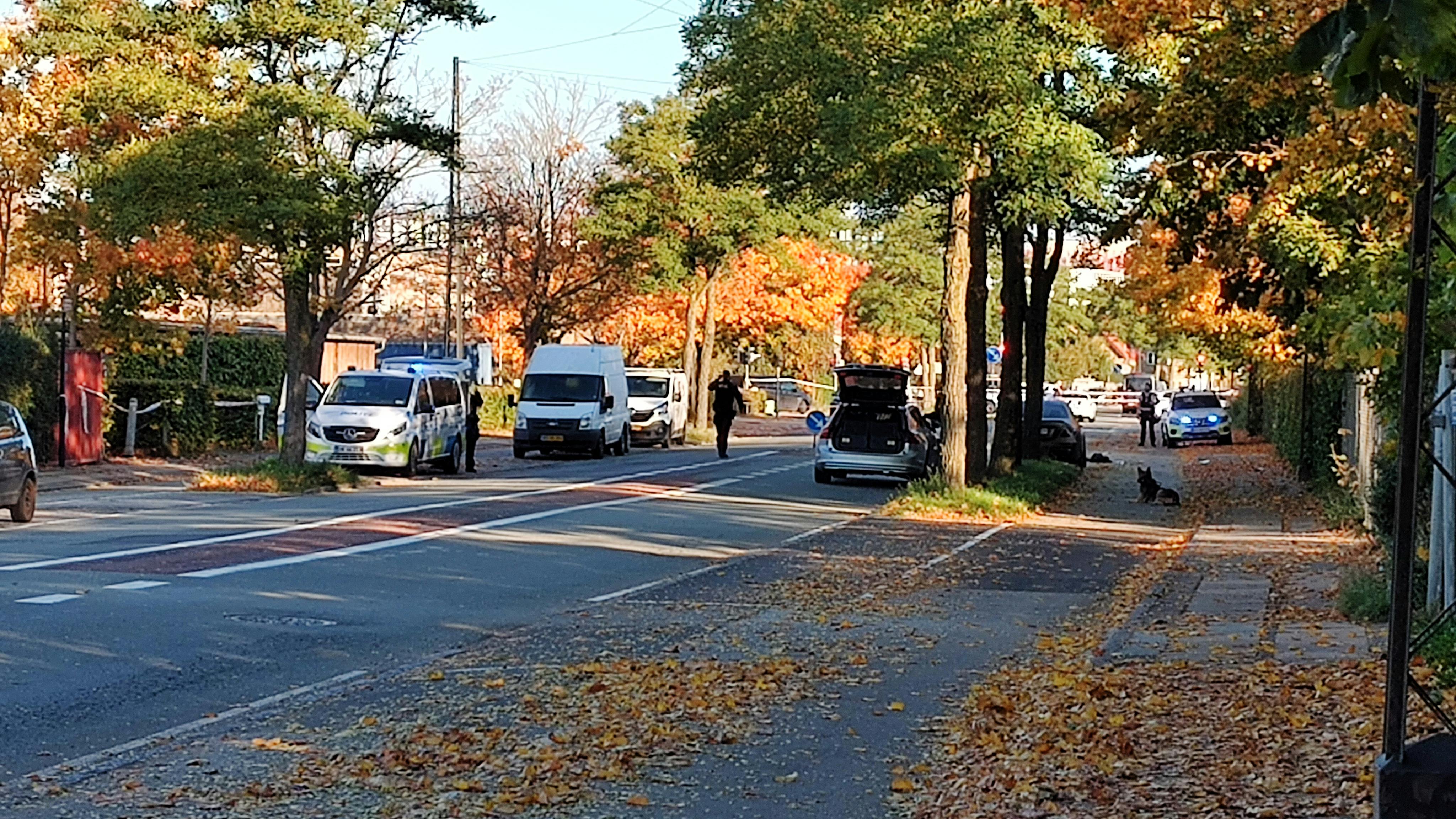 Knivoverfaldet fandt sted på Røde Mellemvej på Amager.&nbsp;