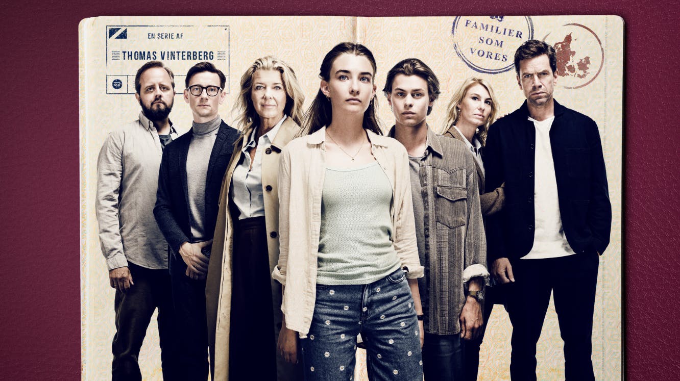 Søndag aften har TV 2 haft Danmarkspremiere på dramaserien "Familier som vores", hvor Danmark på grund af en stigende vandstand lukker ned, og alle derfor skal evakueres.