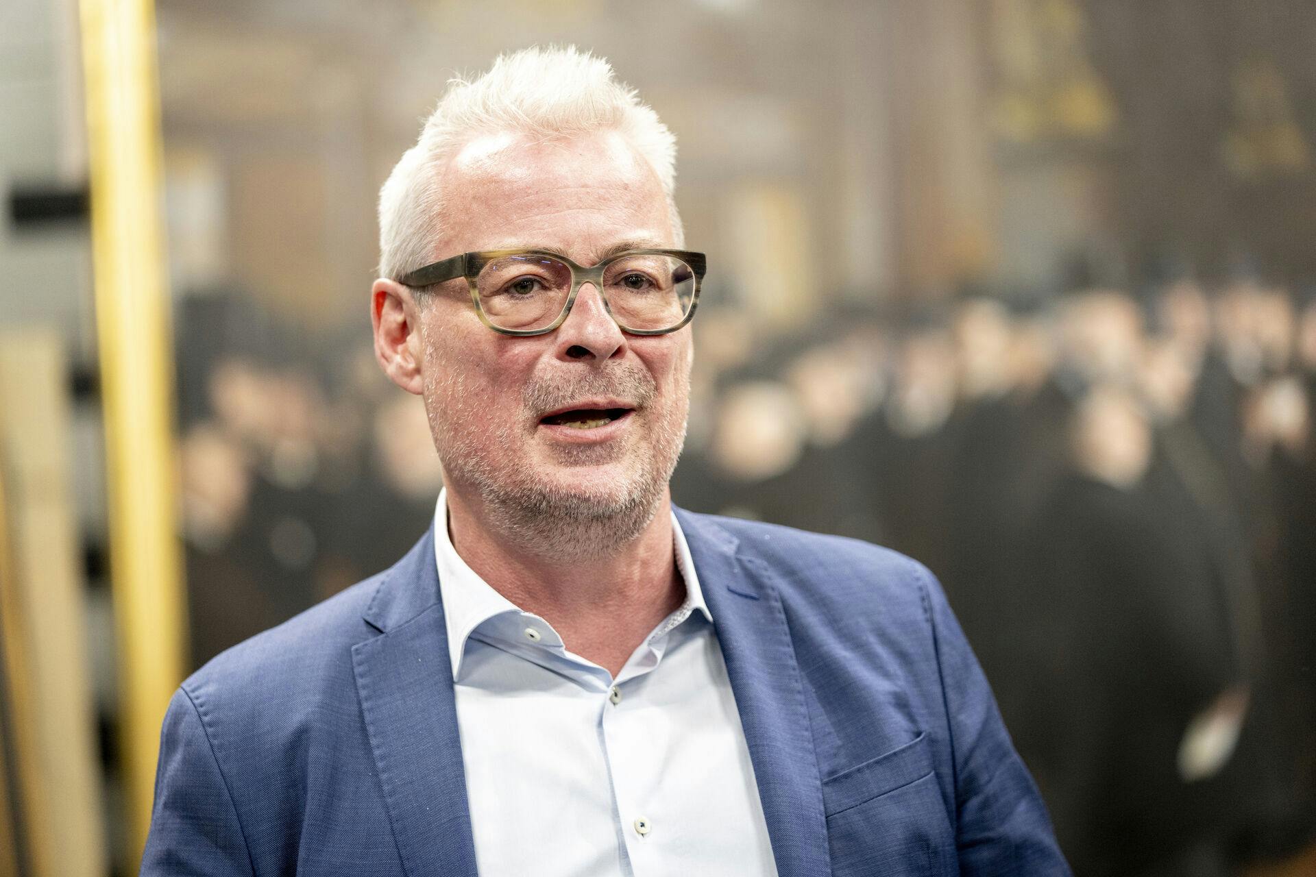 Direktør på Nationalmuseet Rane Willerslev tror på, at han får brug for sine organer efter døden. 