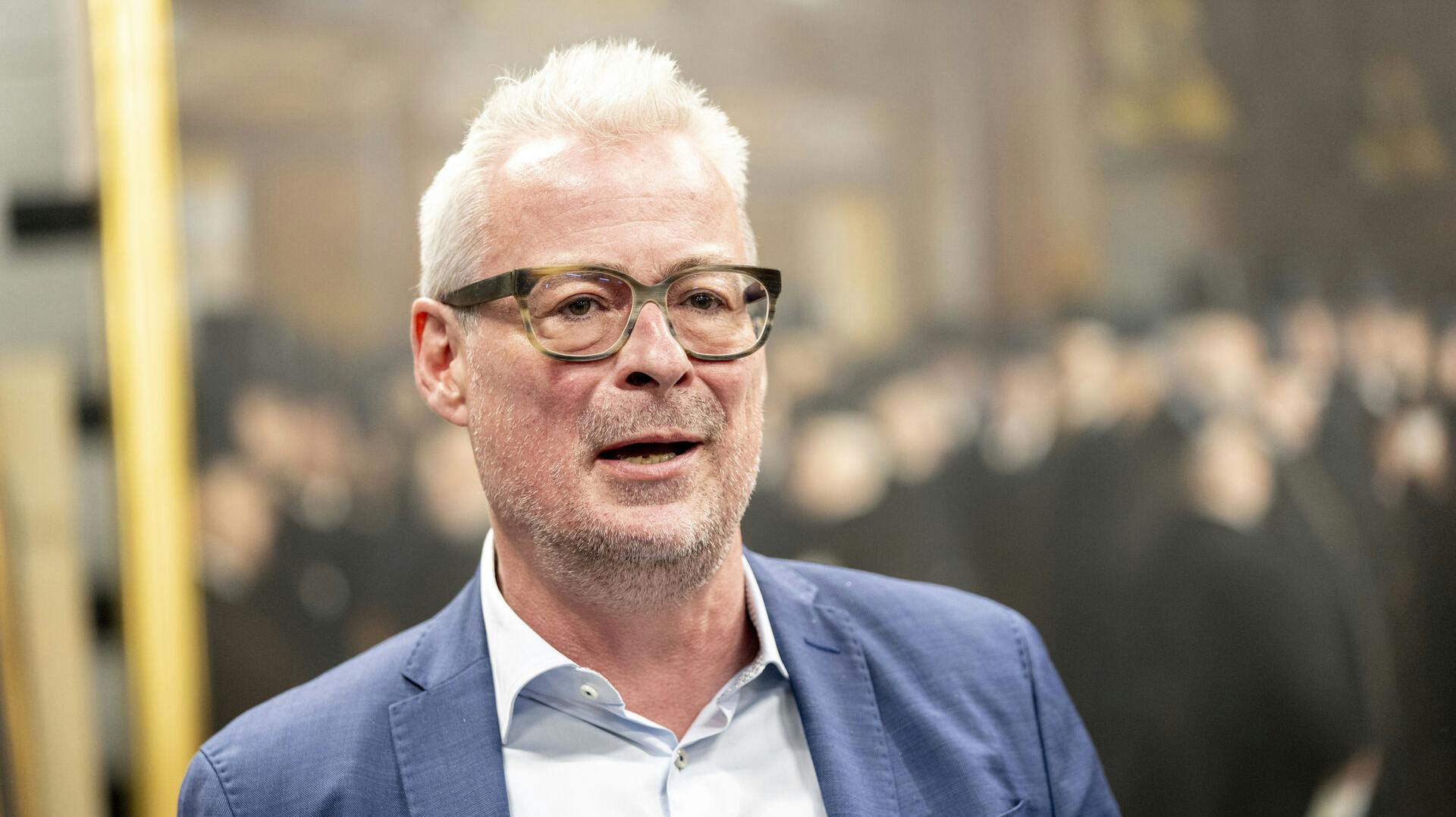 Direktør på Nationalmuseet Rane Willerslev tror på, at han får brug for sine organer efter døden.