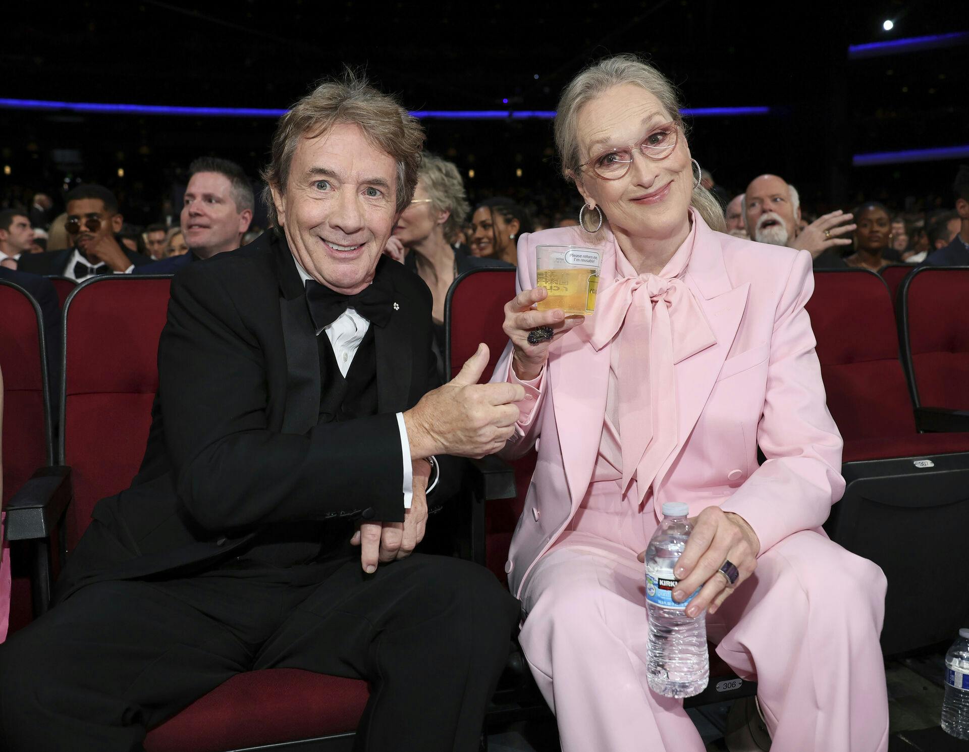 Der har længe floreret rygter om, at Martin Short og Meryl Streep er faldet for hinanden.