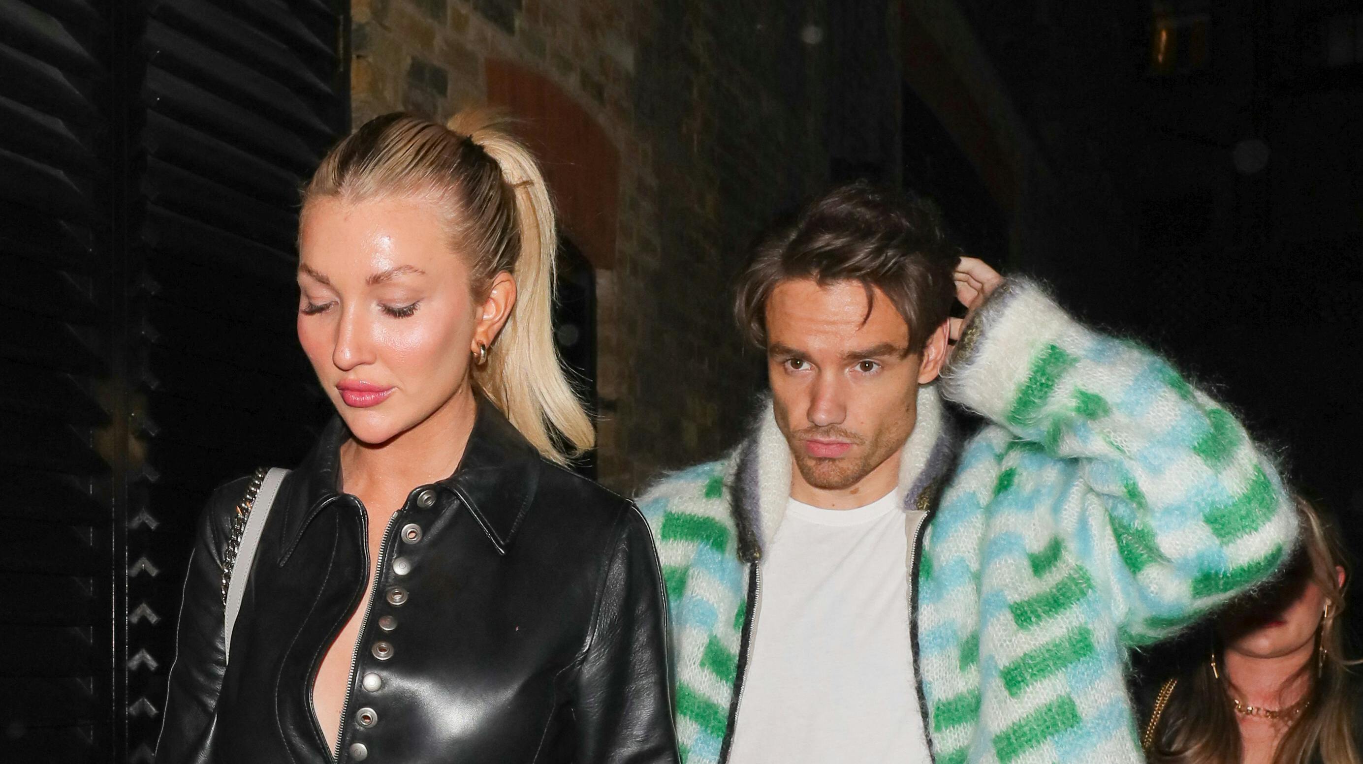 Liam Paynes kæresten, Kate Cassidy, er spottet i Florida.