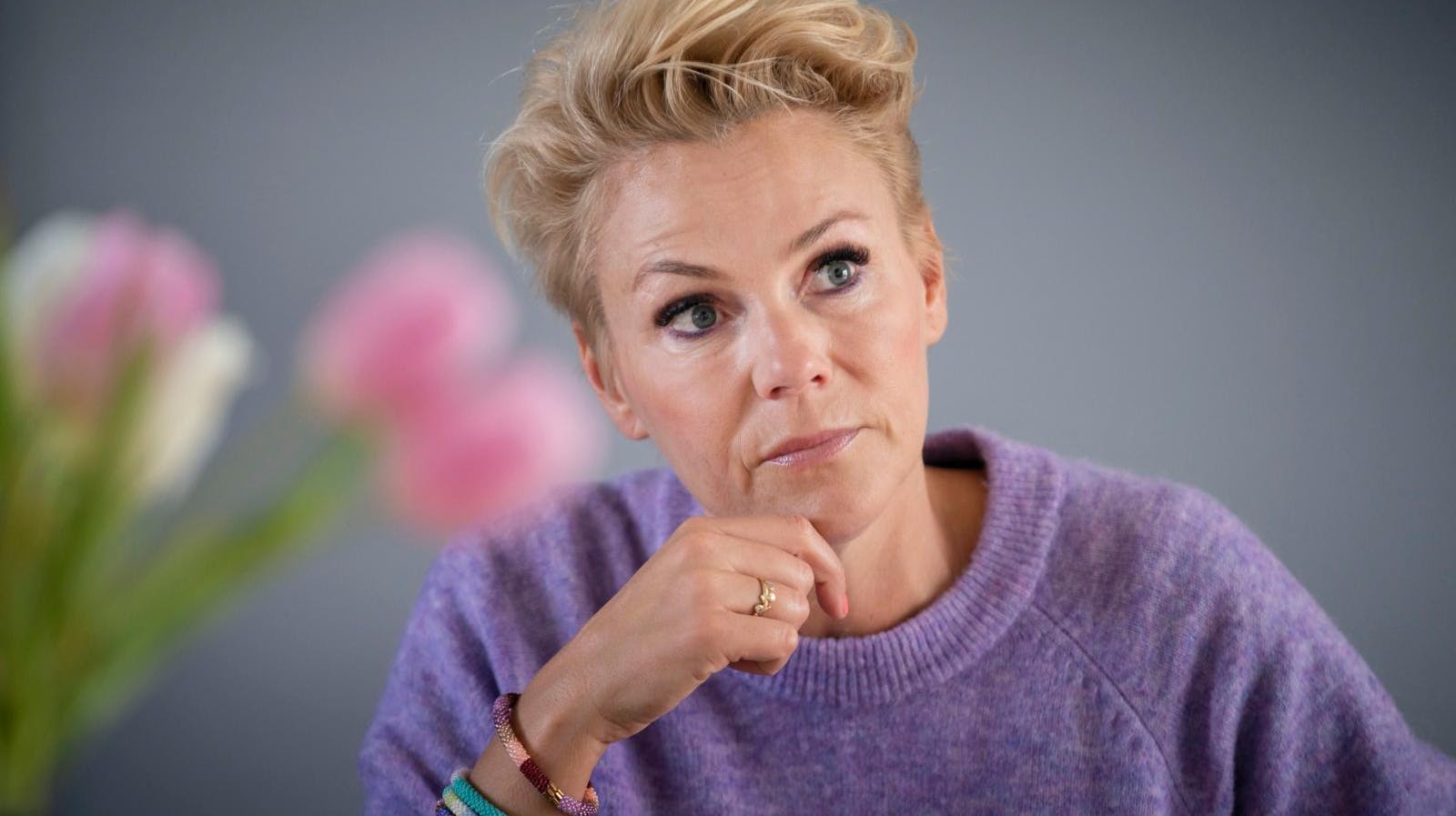 Lene Beier blev naturligvis chokeret efter faldet, men har det meget bedre i dag.