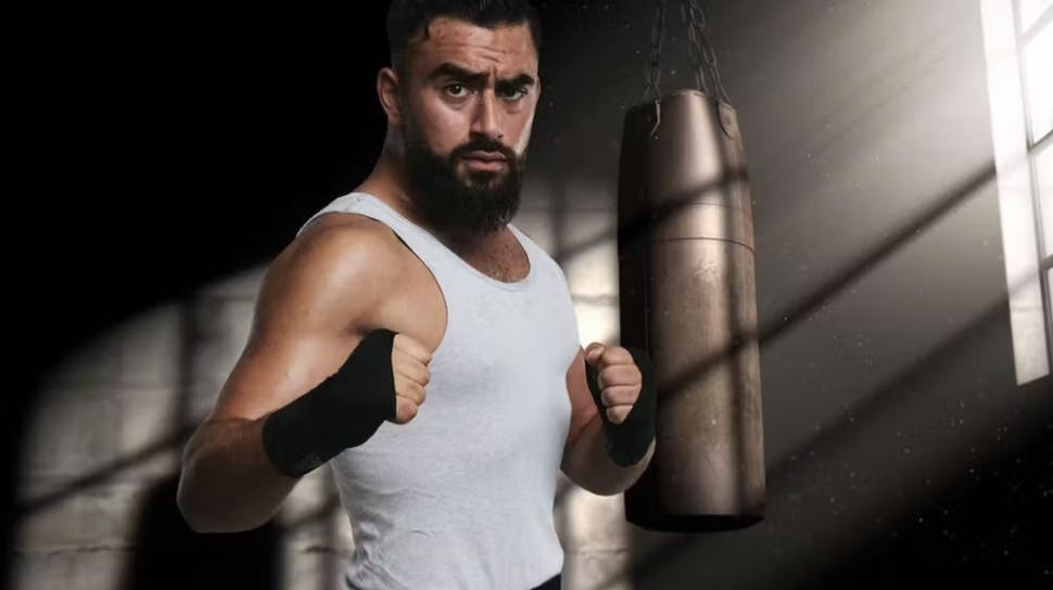 Den terrordømte influencer skal nu fængsel. Men det rør ham ikke, skriver han i et opslag på Instagram.