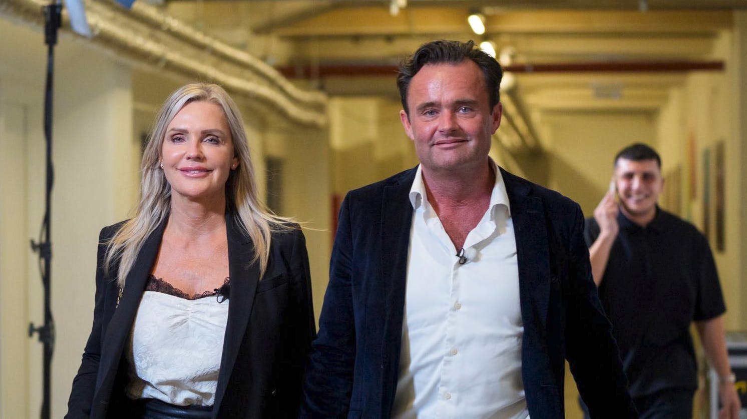 Janni Ree og Jeppe Stokholm.