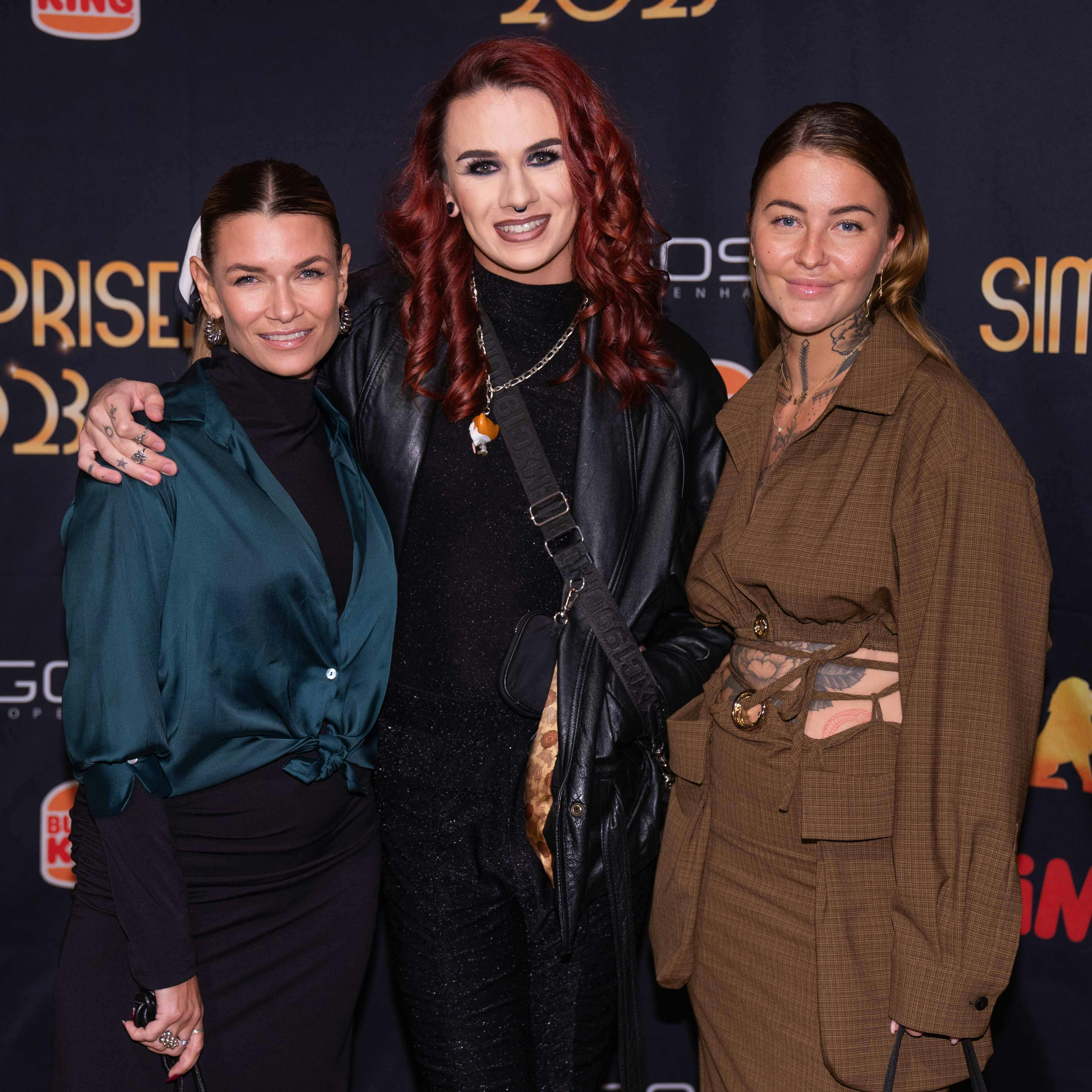 Rikke Gøransson, Emil Olsen, Olivia Salo