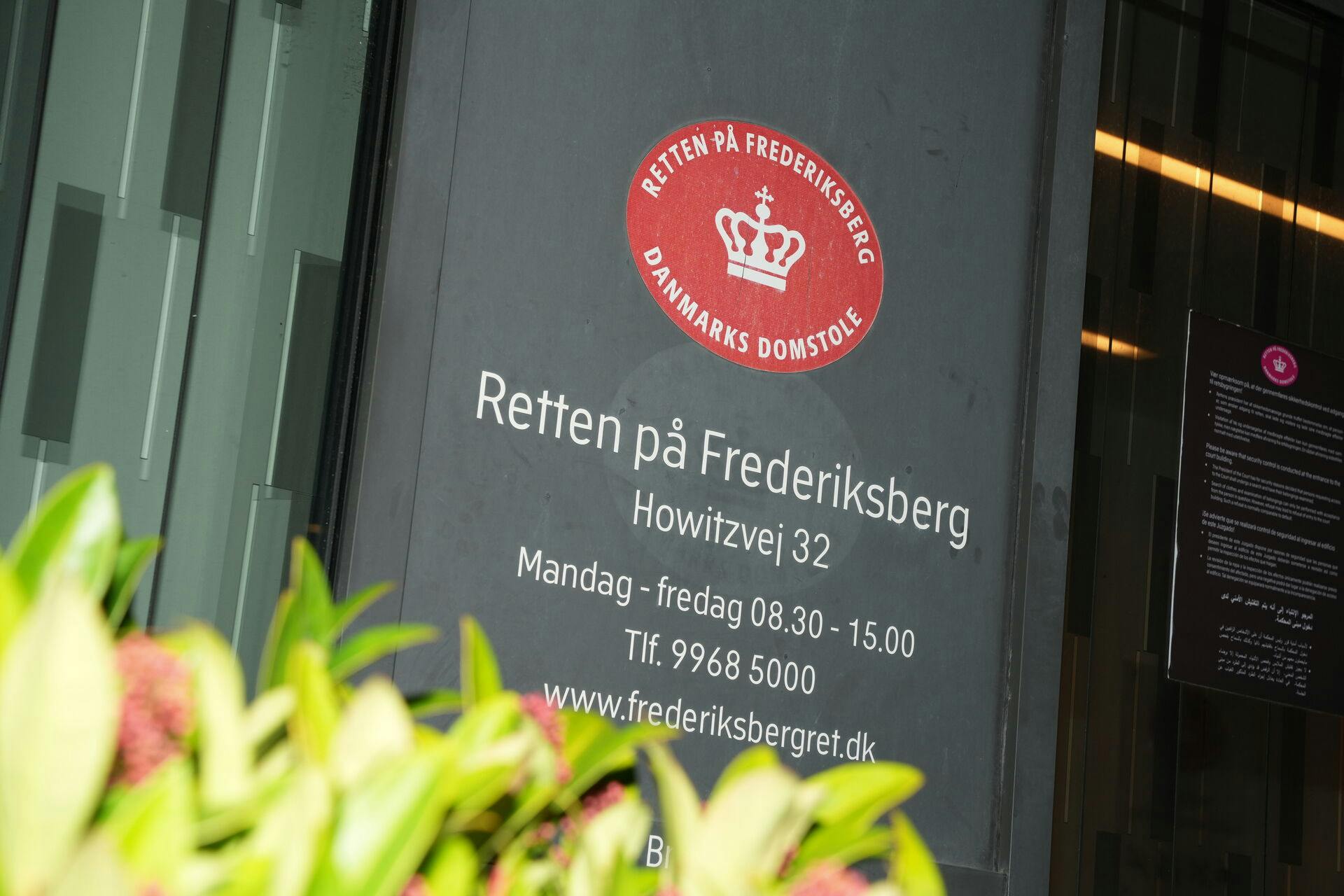 Fitnesscoachen er tiltalt ved Retten på Frederiksberg.