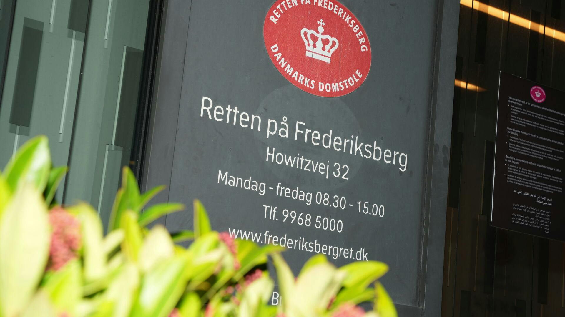 Fitnesscoachen tager i denne uge plads på anklagebænken i Retten på Frederiksberg.