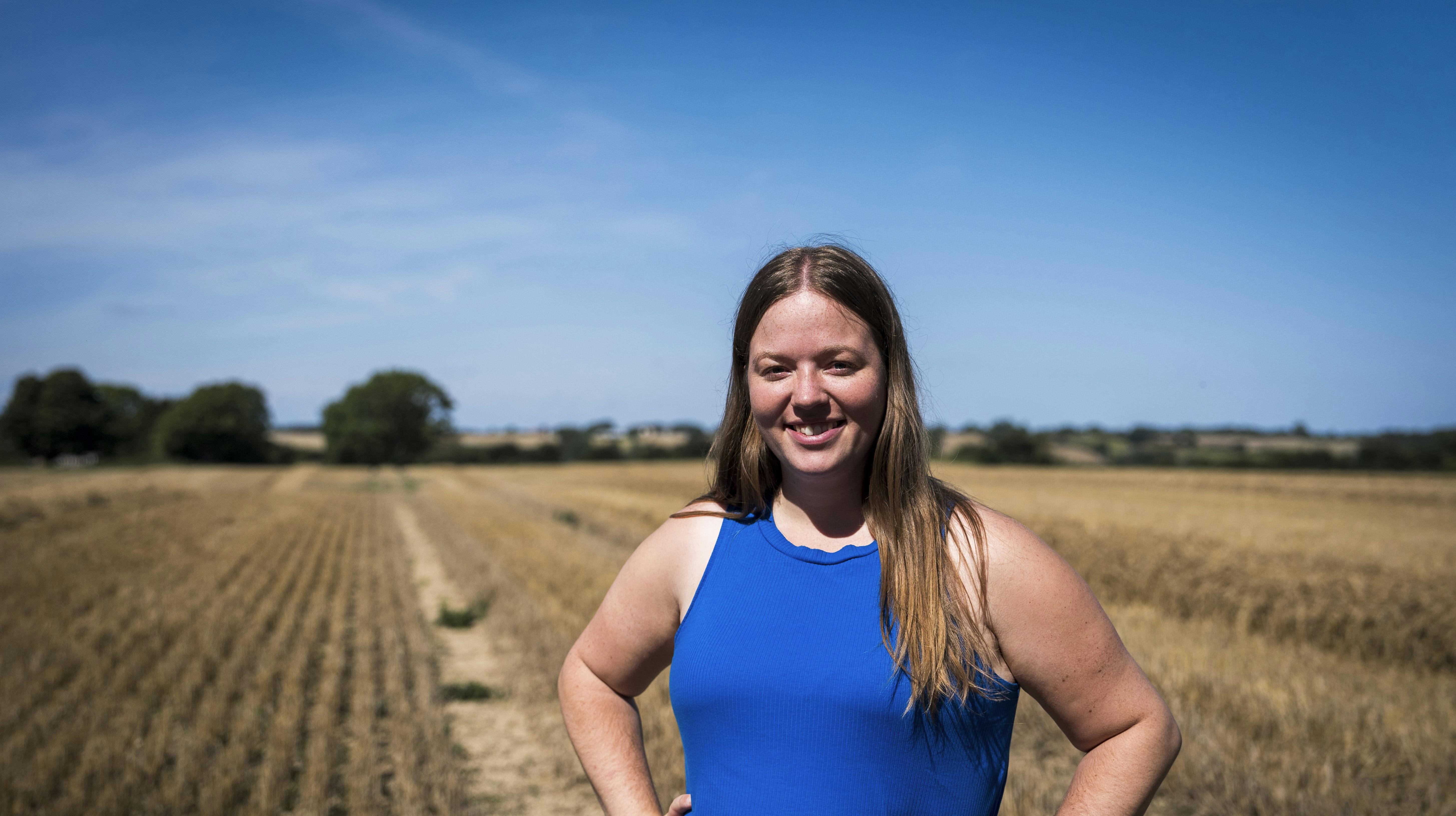 28-årige Serena brød sig bestemt ikke om at skulle træffe den svære beslutning, fortæller hun.