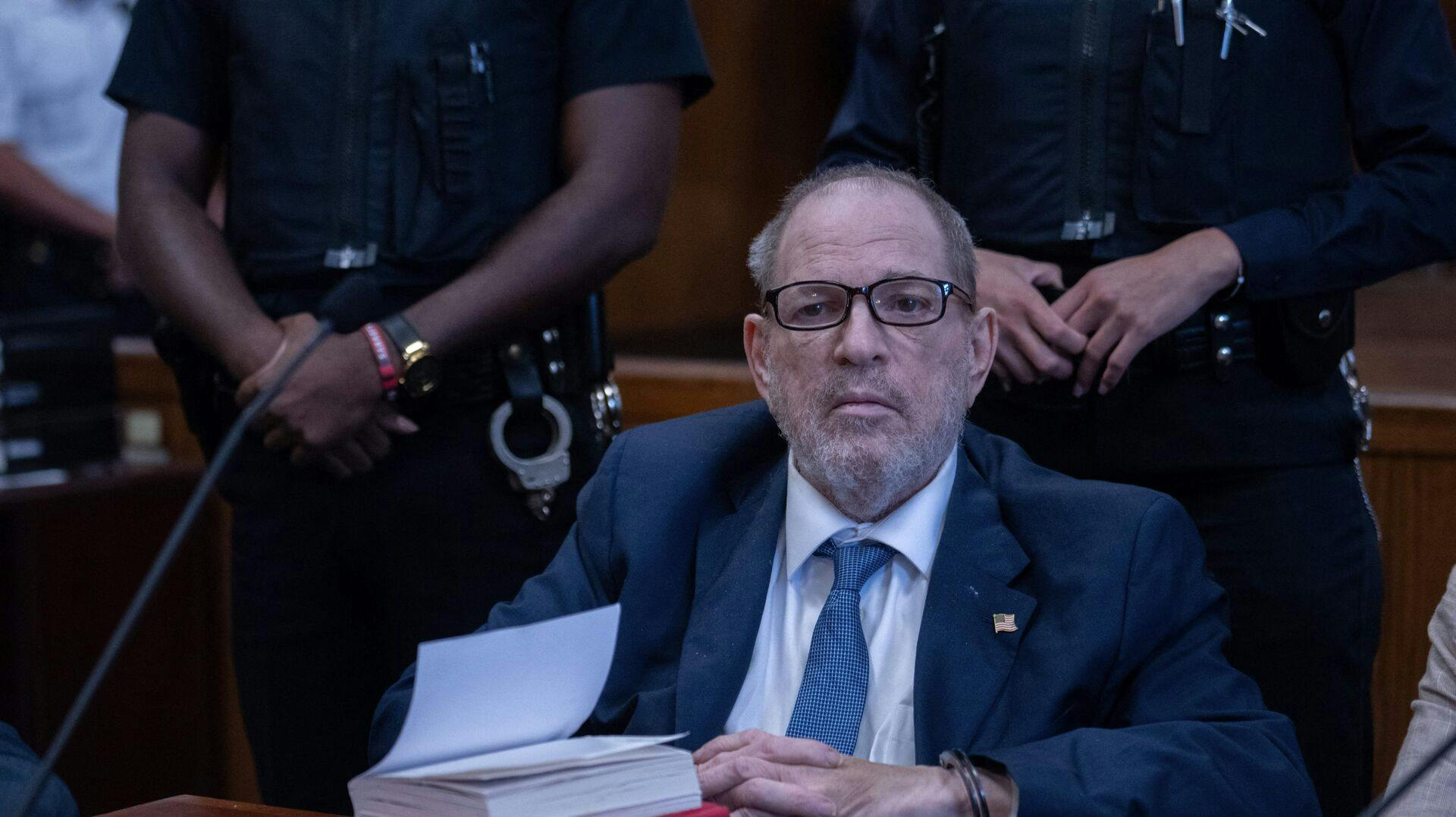 Harvey Weinstein har fået kræft.
