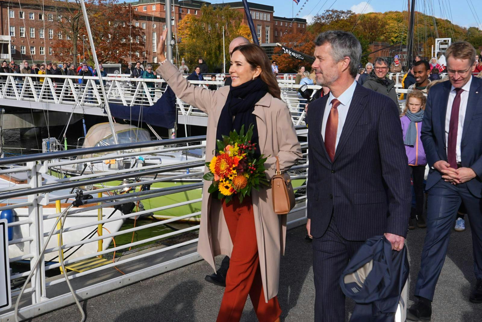 I denne uge er kong Frederik og dronning Mary se første dage på tur rundt i Tyskland på officielt besøg. 