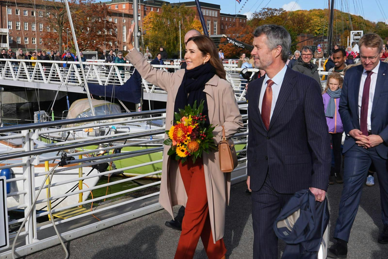 I denne uge er kong Frederik og dronning Mary se første dage på tur rundt i Tyskland på officielt besøg.