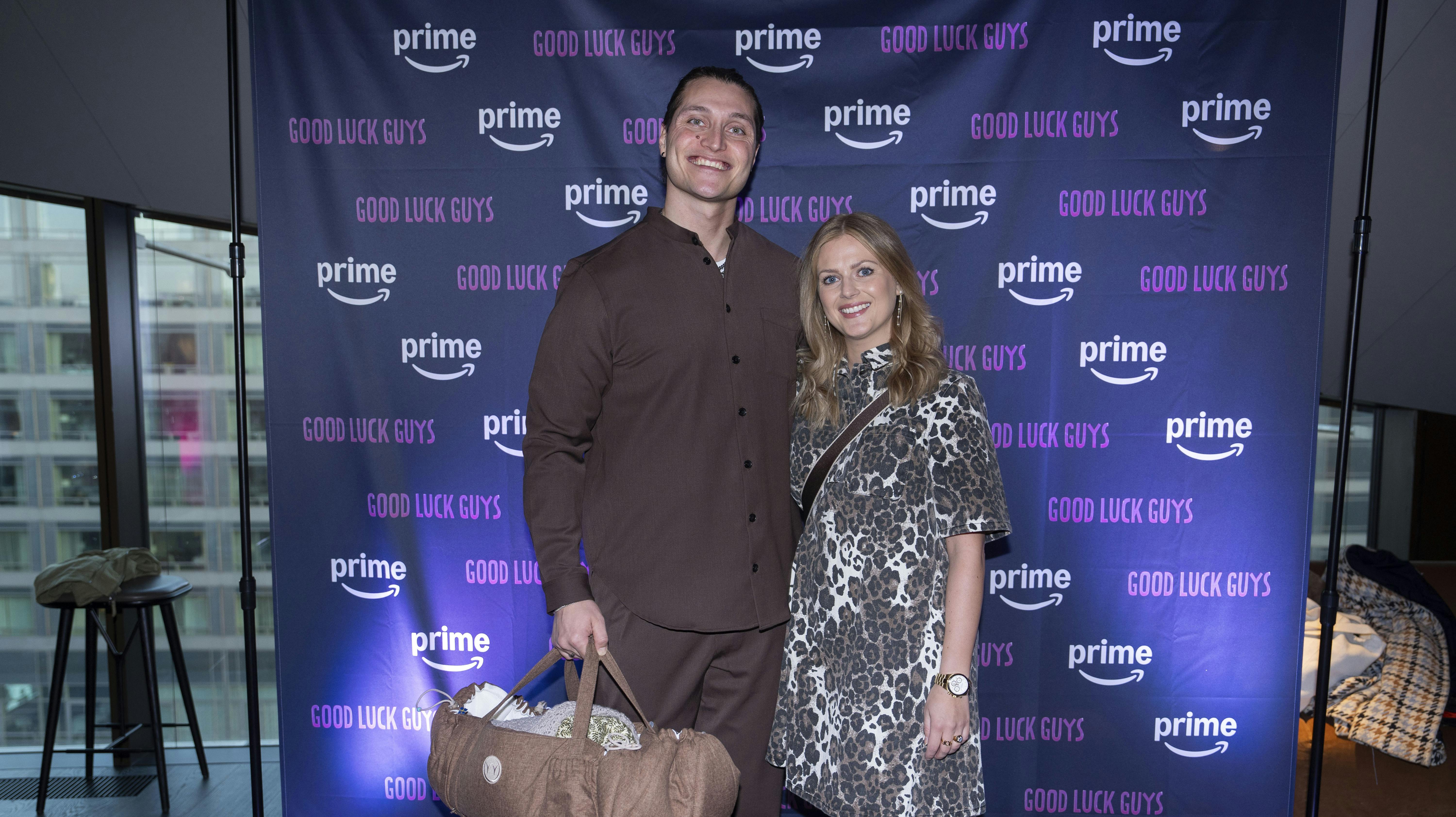 Bolette Birch Janjooa og Jaffer Naveed Birch Janjooa er forældre til deres lille søn Marlon.