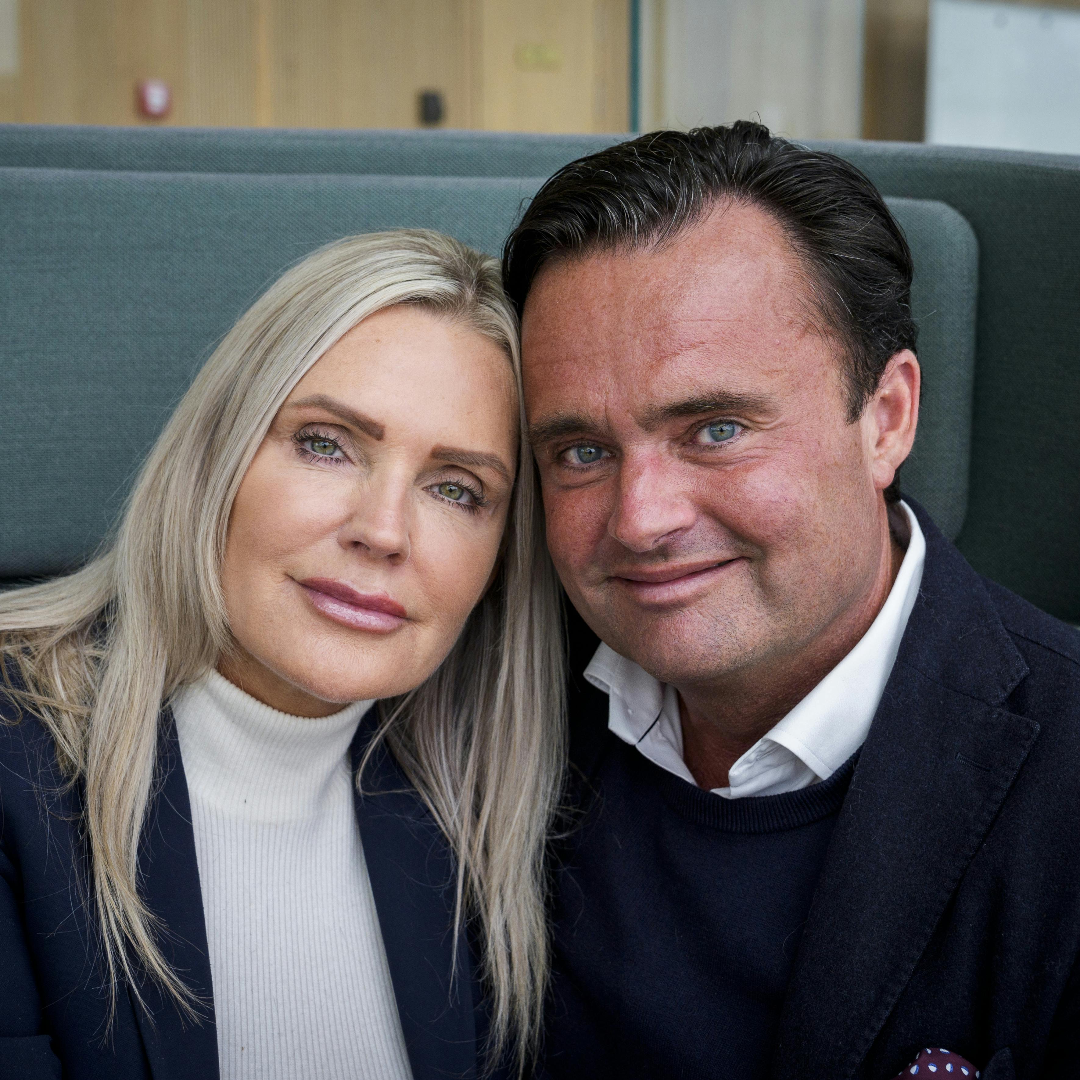 Janni Ree og Jeppe Stokholm afviser ikke et par-program.