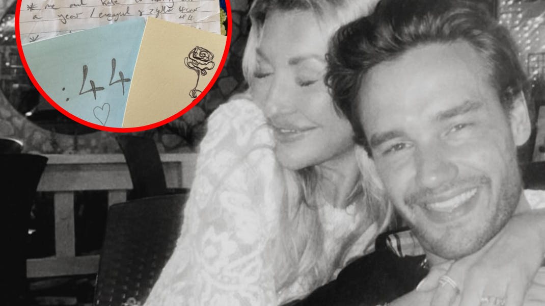 Kate Cassidy bruger dette billede til at fortælle historien om, at Liam angiveligt var klar til gifte sig med hende.