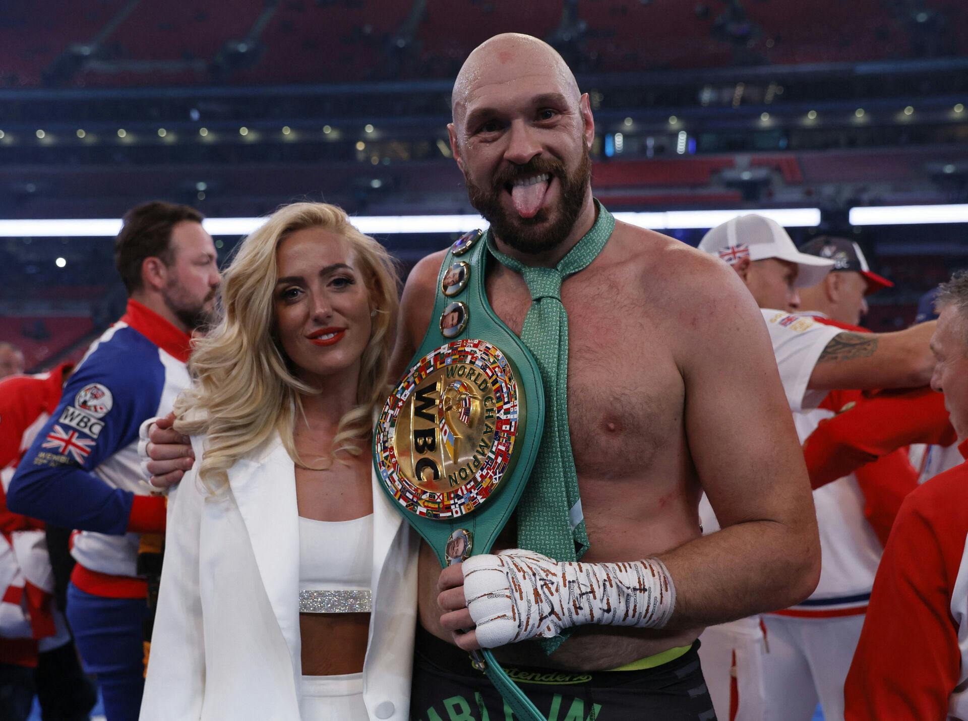 Paris og Tyson Fury har kendt hinanden, siden de var helt unge.