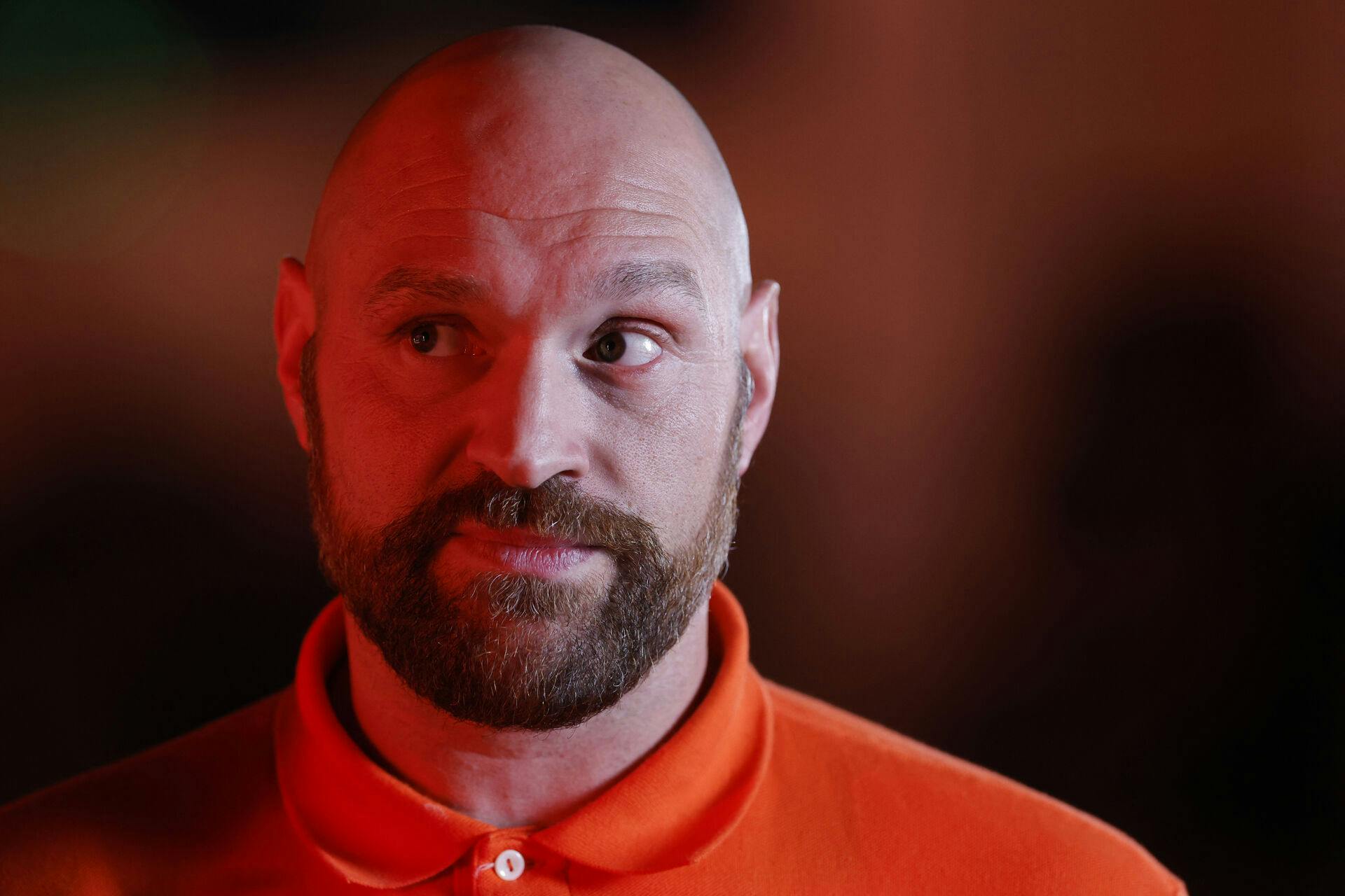 Tyson Fury. 