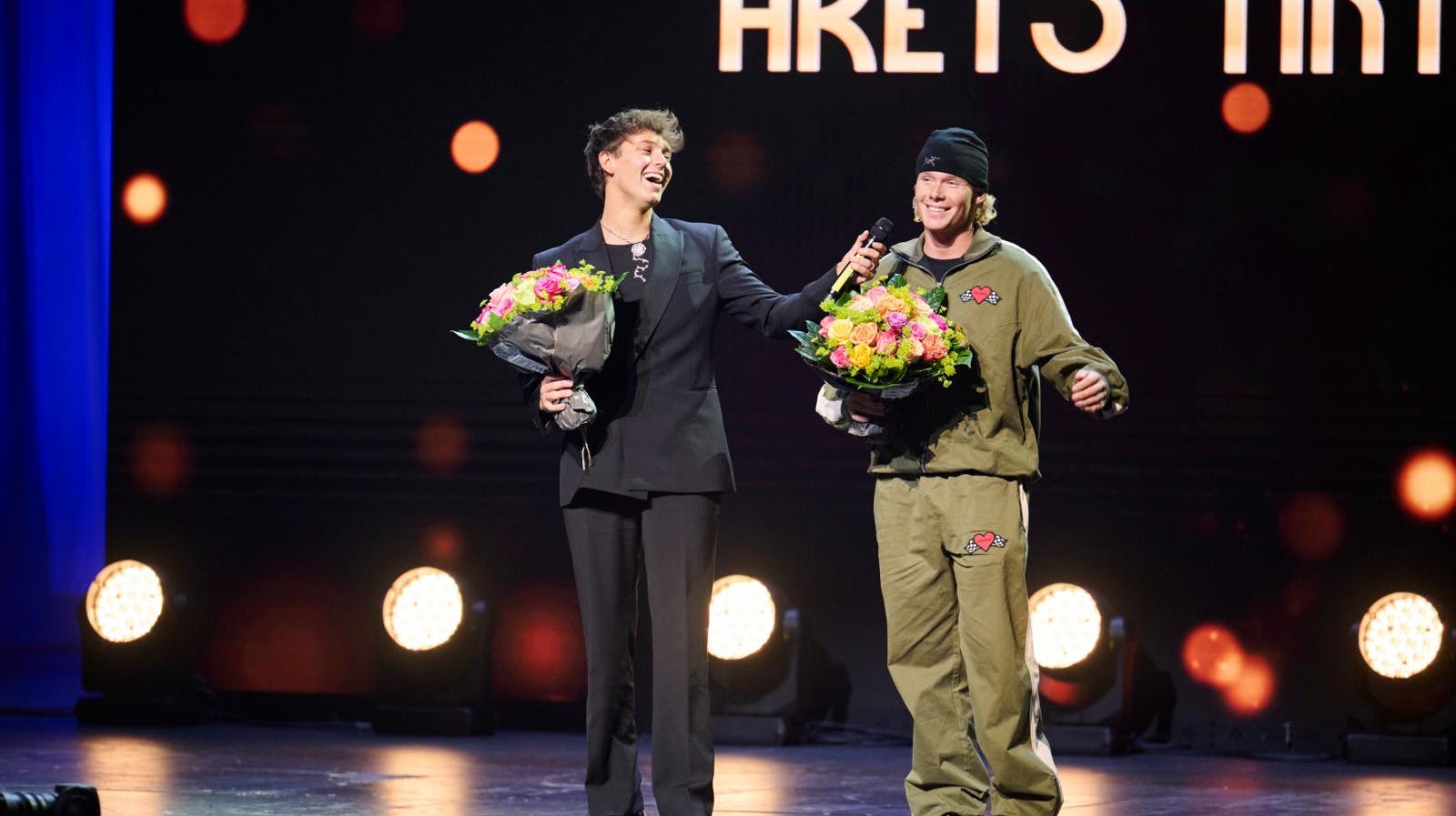 Oscar Rosenstrøm og Lucas Christiansen er stormet frem på TikTok med profilen "DetForMærkeligt".