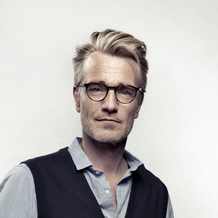 Balletmester Nikolaj Hübbe.