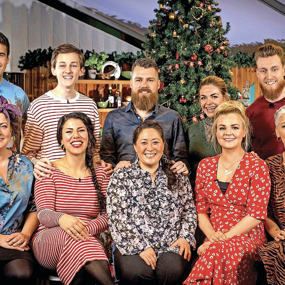 Ditte Julie medvirkede også i "Den store julebagedyst" 2018, hvor hun vandt.