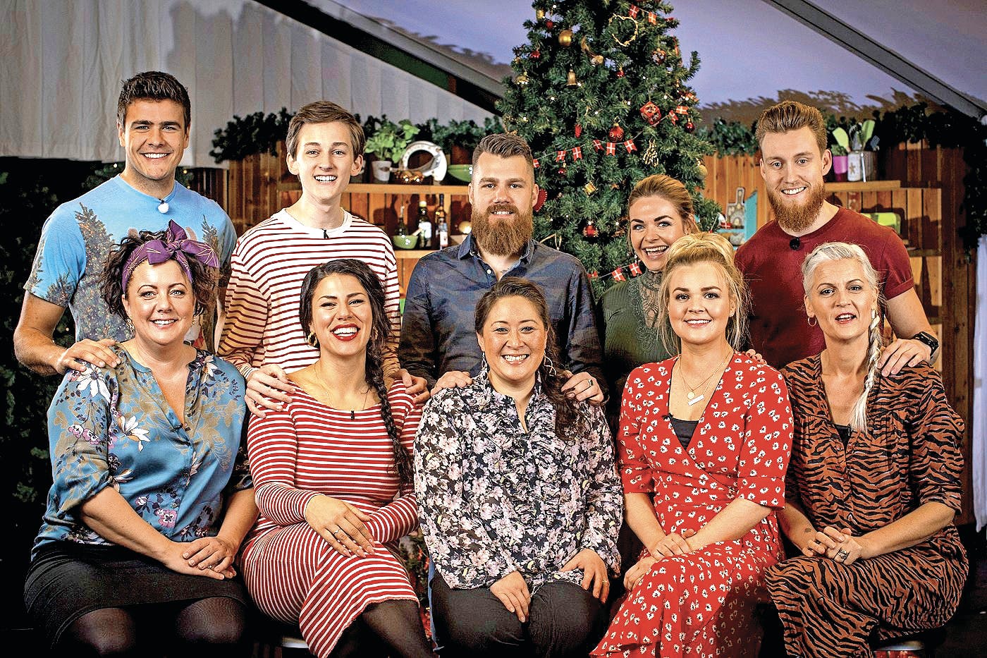 Ditte Julie medvirkede også i "Den store julebagedyst" 2018, hvor hun vandt.