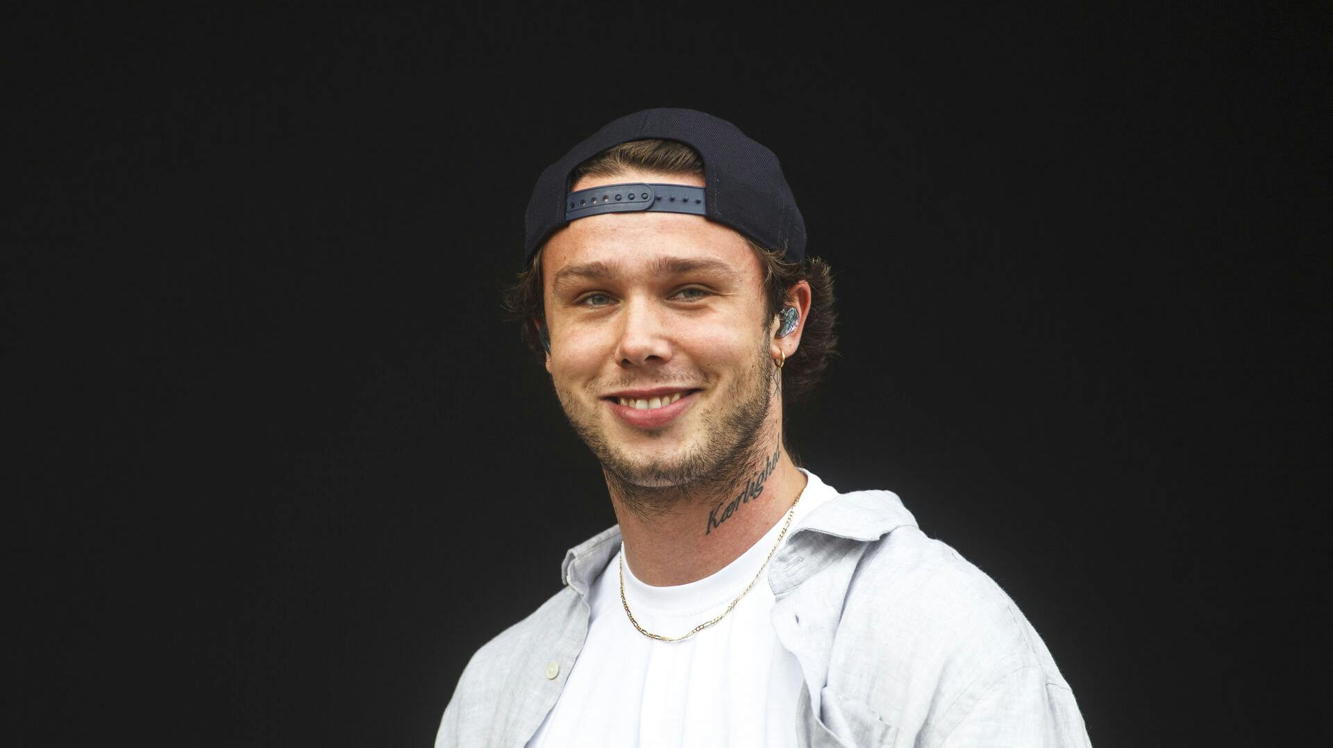 ØreSound Festival på Tiøren i Amager Strandpark. Hugo Helmig. Lørdag 14. august 2021.