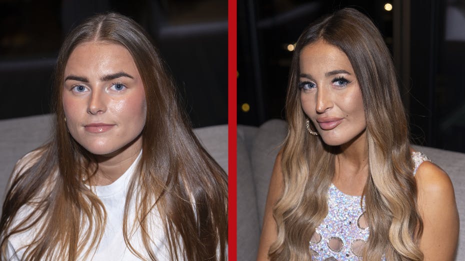 De to reality-deltagere Anne Plejdrup og Amanda Sascha fortæller nu om deres forhold.