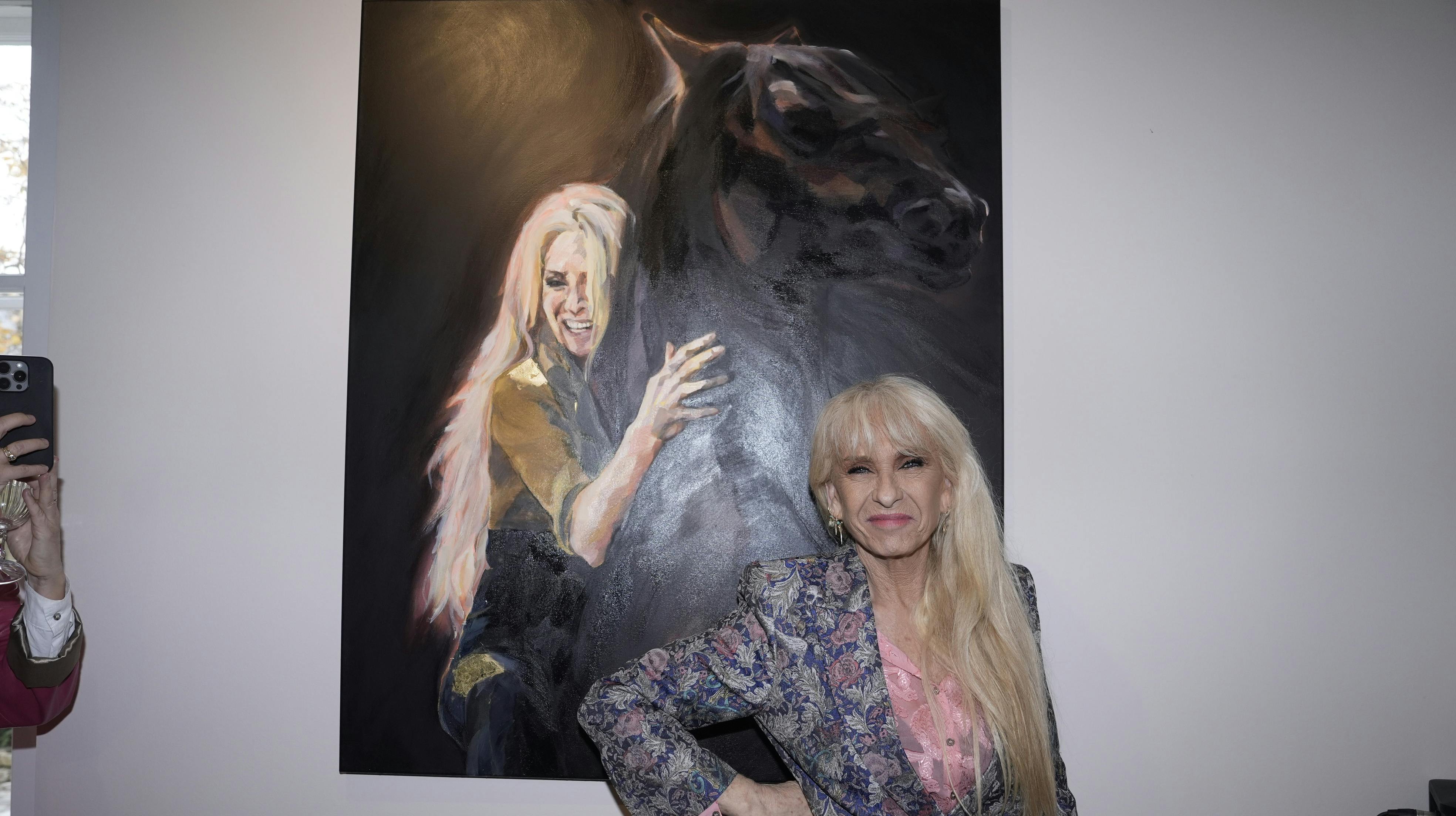 Sanne Salomonsen fik for tre år siden en ny hofte.
