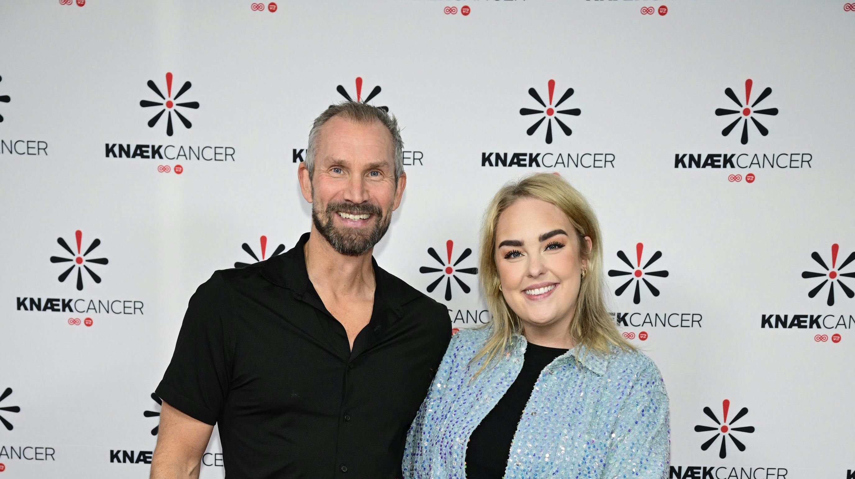 Youtuberen Julia Sofia Aastrup med kæreste Mark Abilhauge.