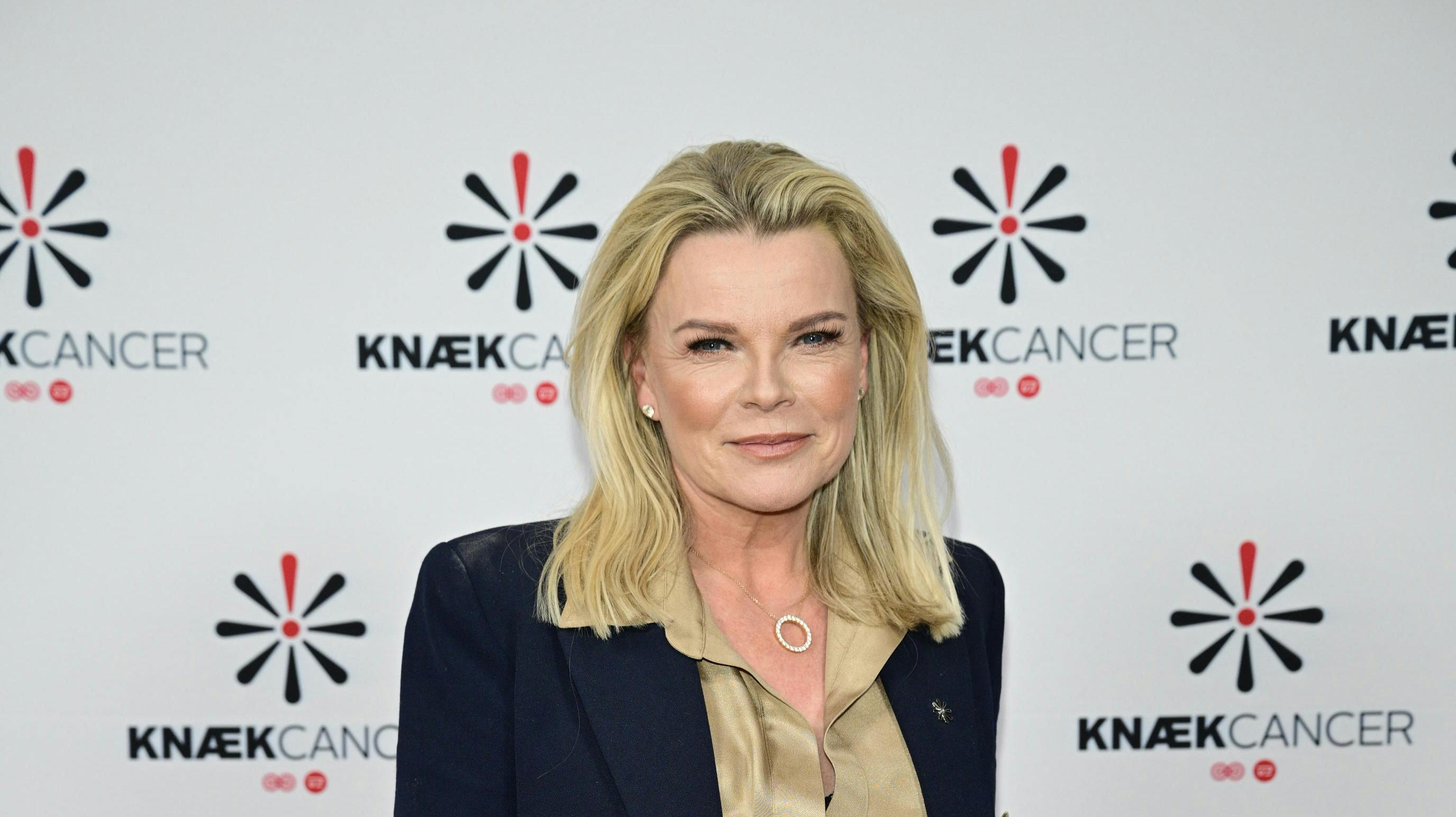 Katerina Pitzner kan blive mormor når som helst.