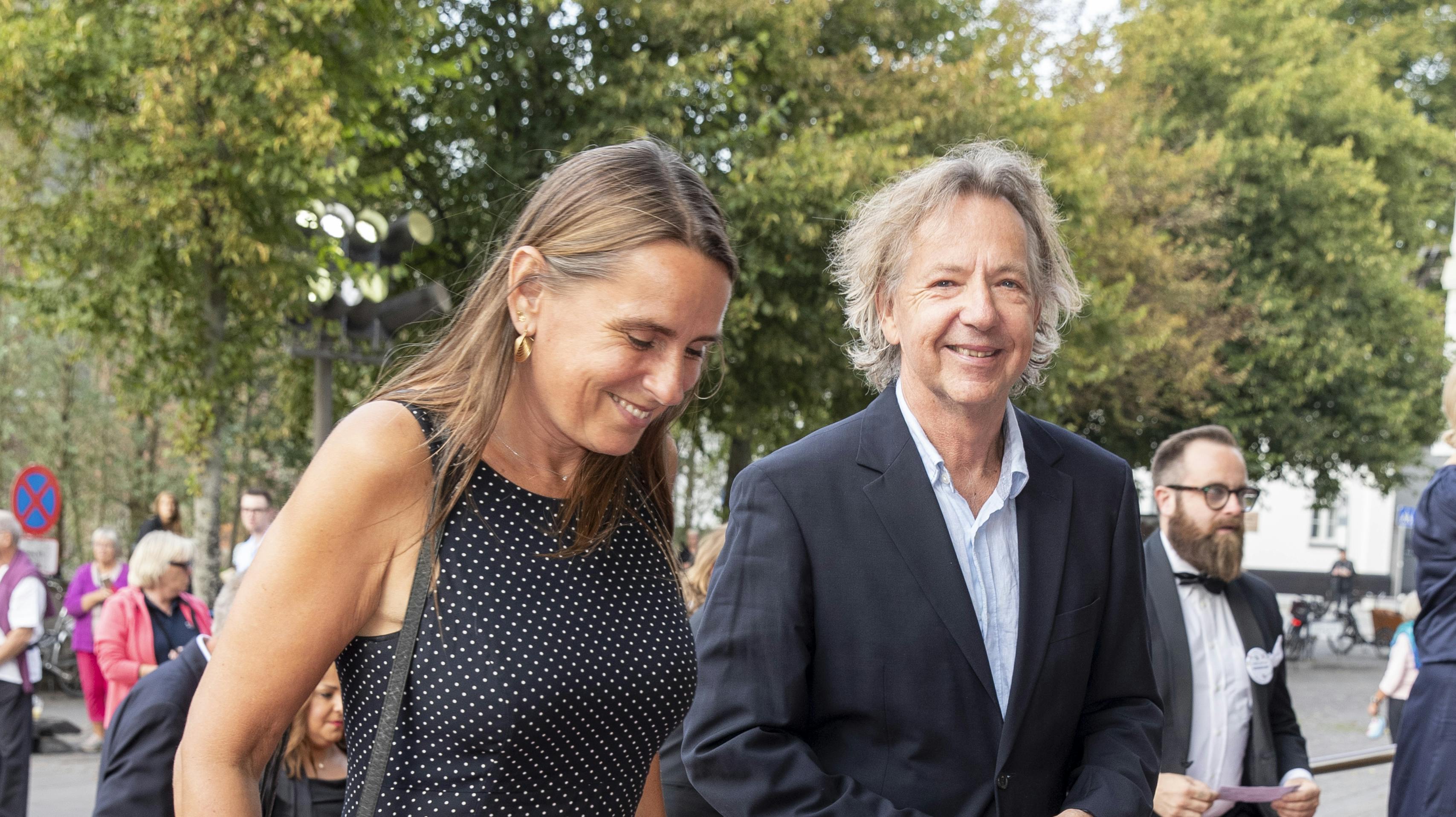 Dronning Margrethe åbner Aarhus festuge, Aarhus Teater, Teatergaden, Aarhus d. 30.08.19