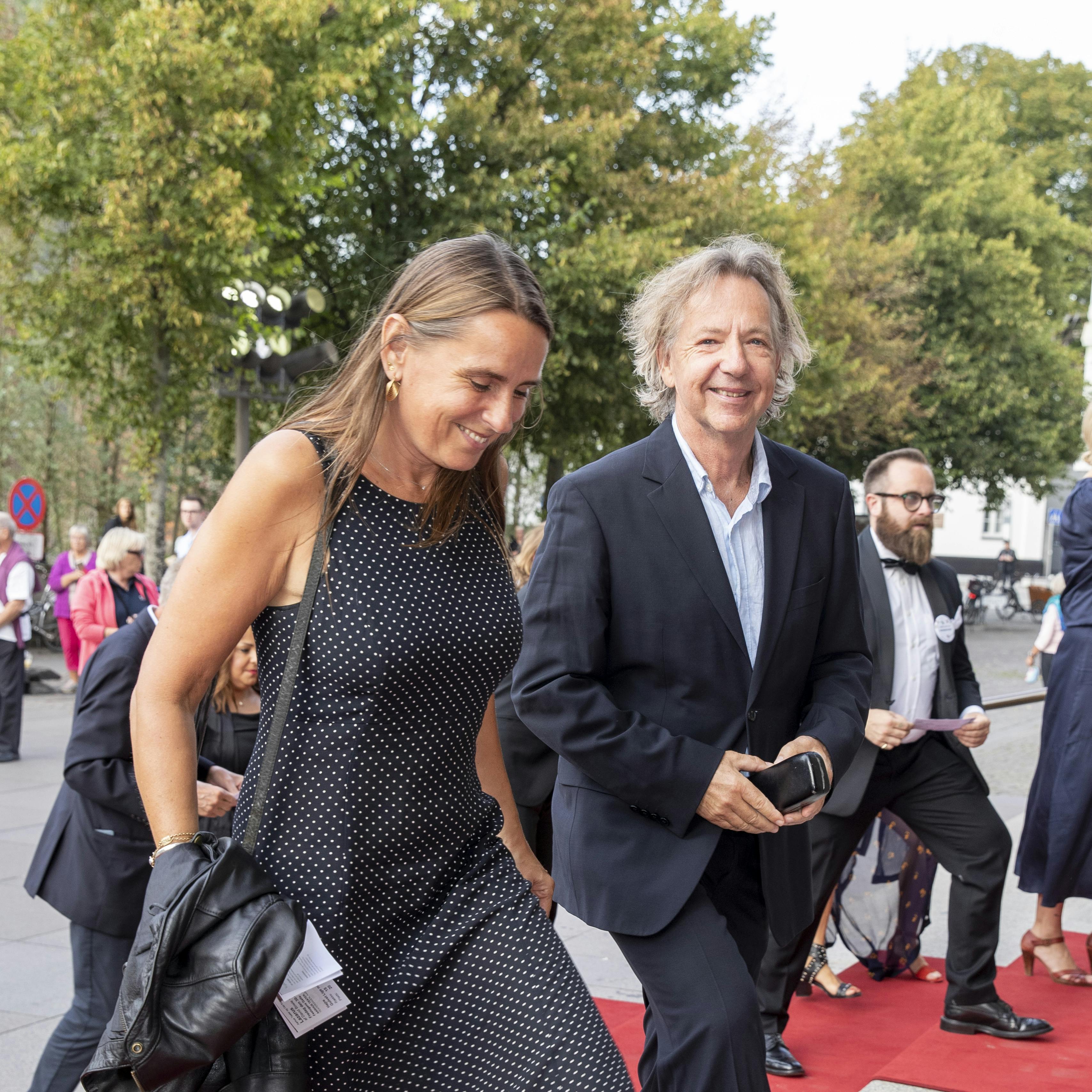 Dronning Margrethe åbner Aarhus festuge, Aarhus Teater, Teatergaden, Aarhus d. 30.08.19