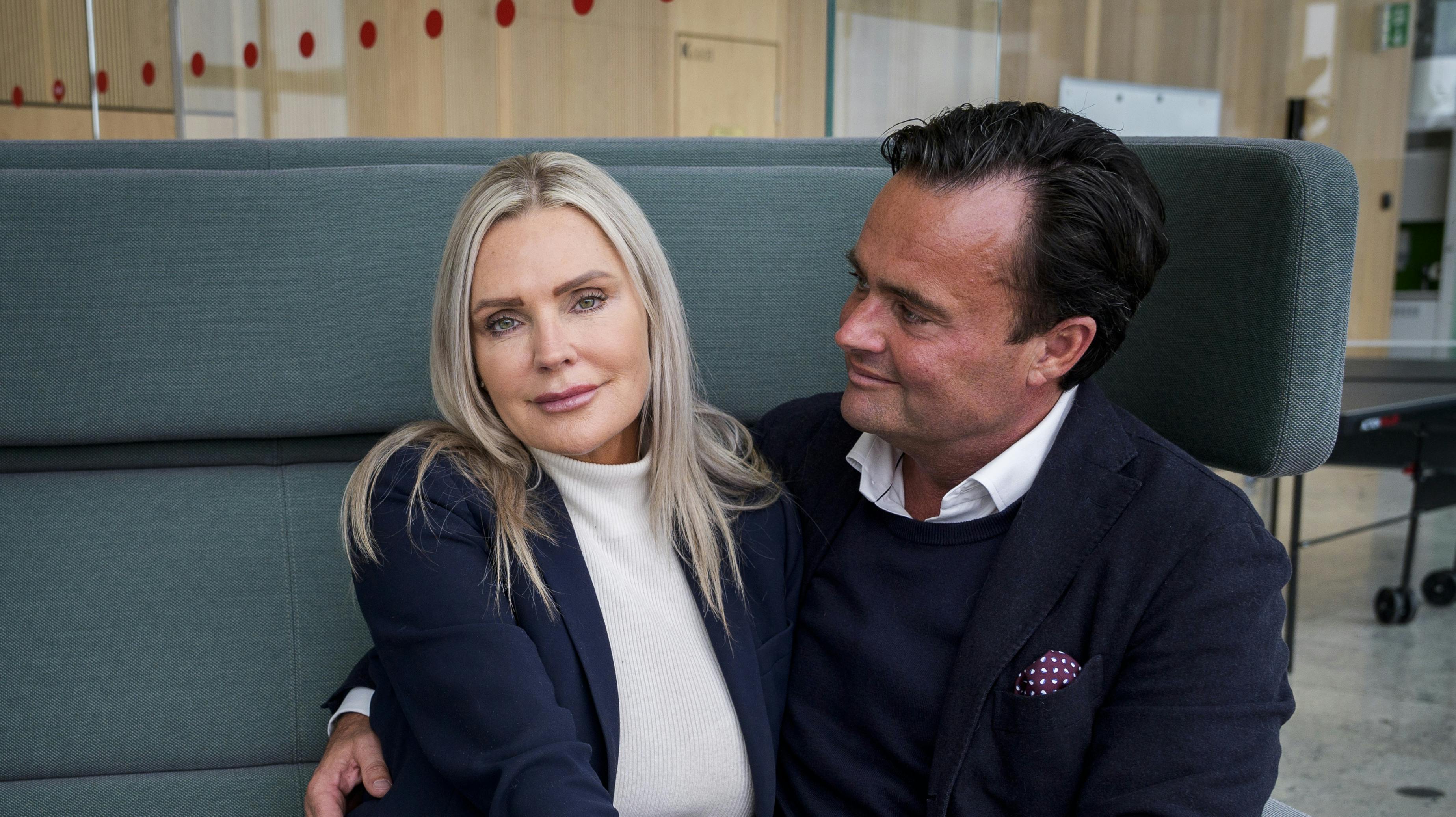Janni Ree og Jeppe Stokholm, som for nylig har gæstet SE og HØRs podcast "Sladderministeriet".