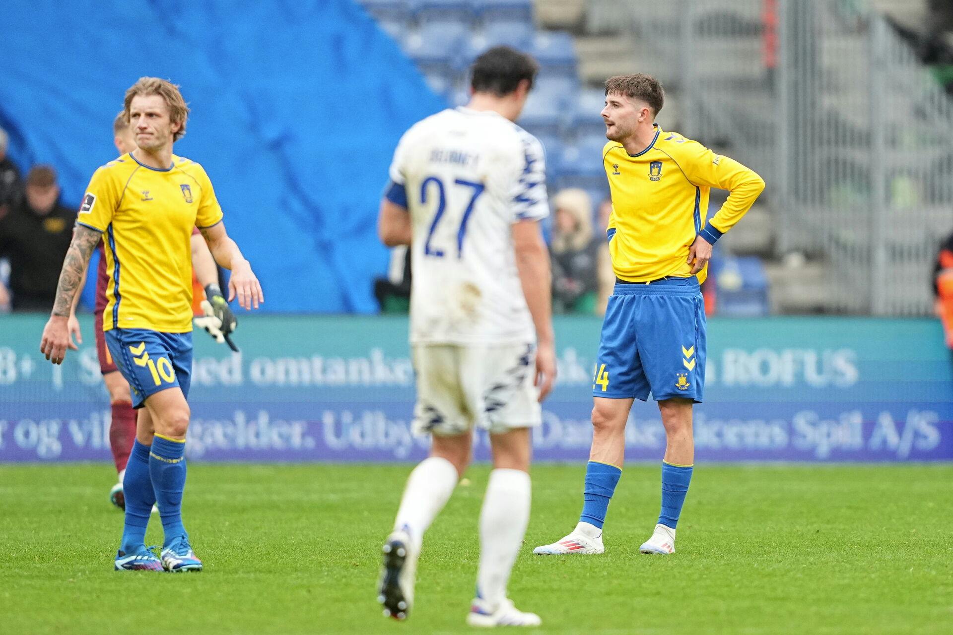 Brøndby og FCK deler på Brøndby Stadion. 