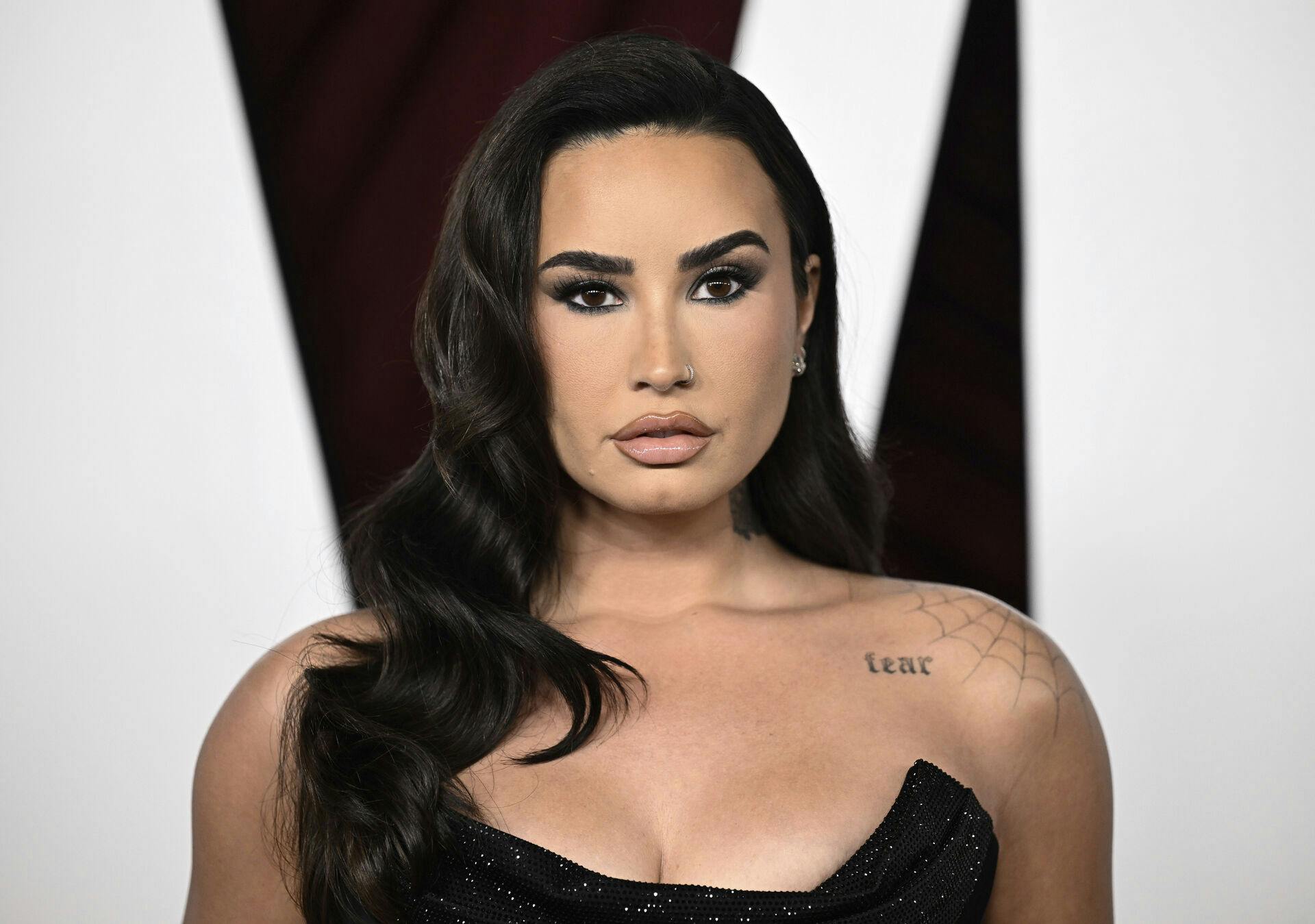 Demi Lovato attends the Glamour Women of the Year Awards at The Times Square Edition on Tuesday, Oct. 8, 2024, in New York. (Photo by Evan Agostini/Invision/AP)